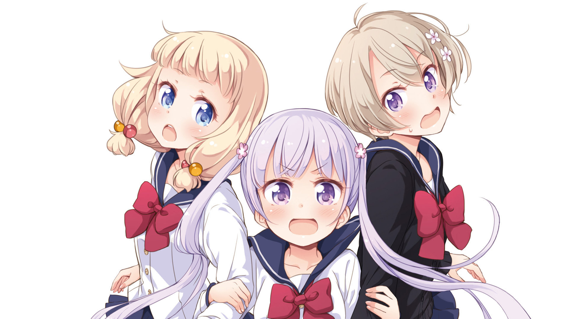 New Game! Wallpapers