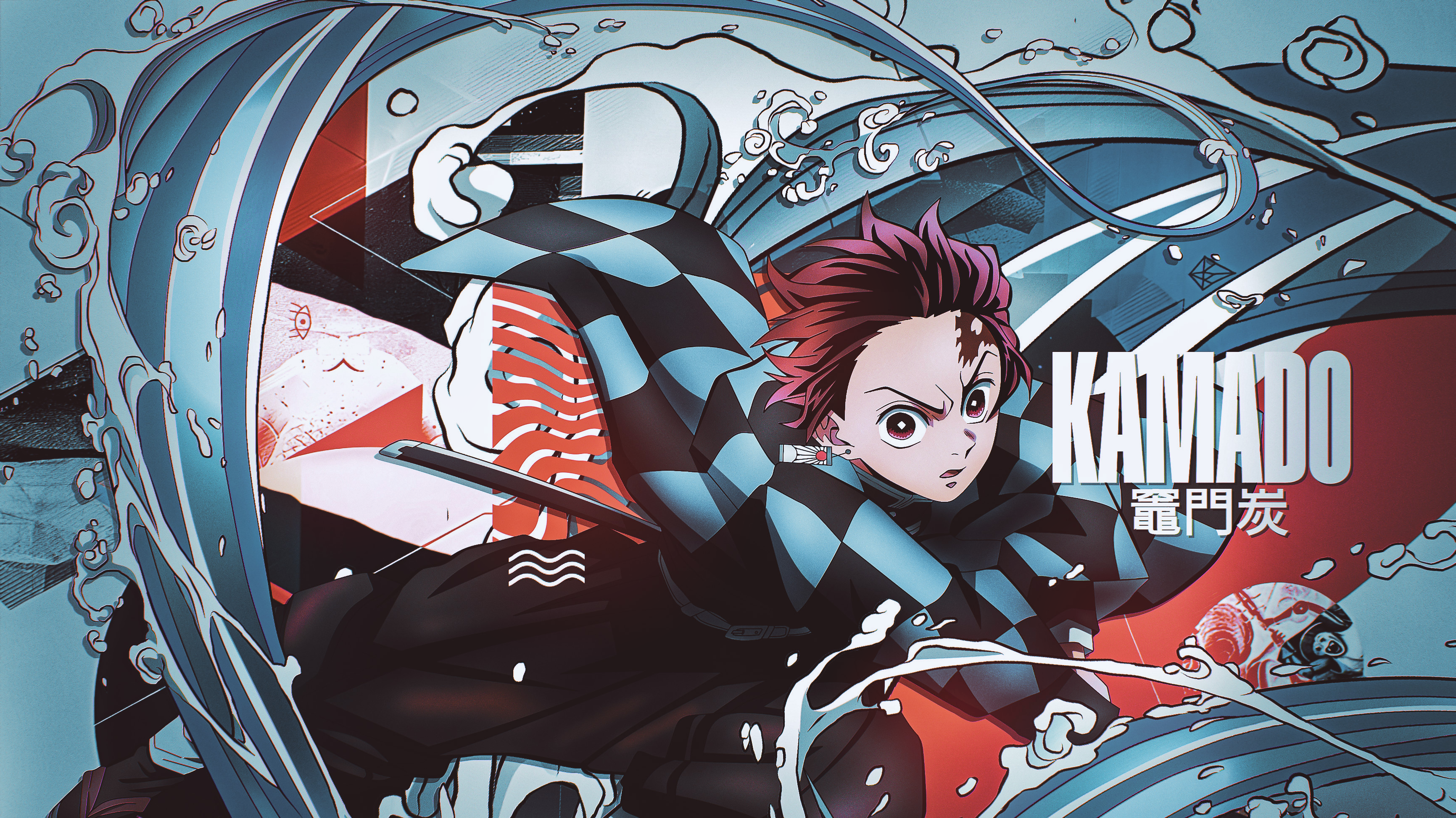 New Tanjirou Kamado Art Wallpapers