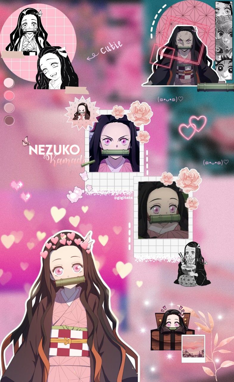 Nezuko Aesthetic Wallpapers