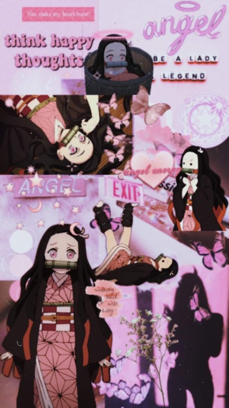 Nezuko Aesthetic Wallpapers