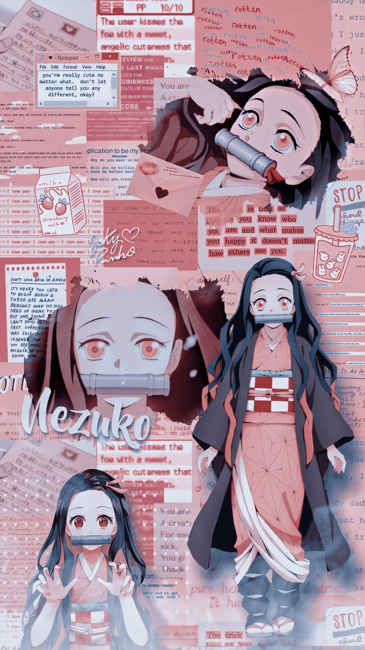 Nezuko Aesthetic Wallpapers