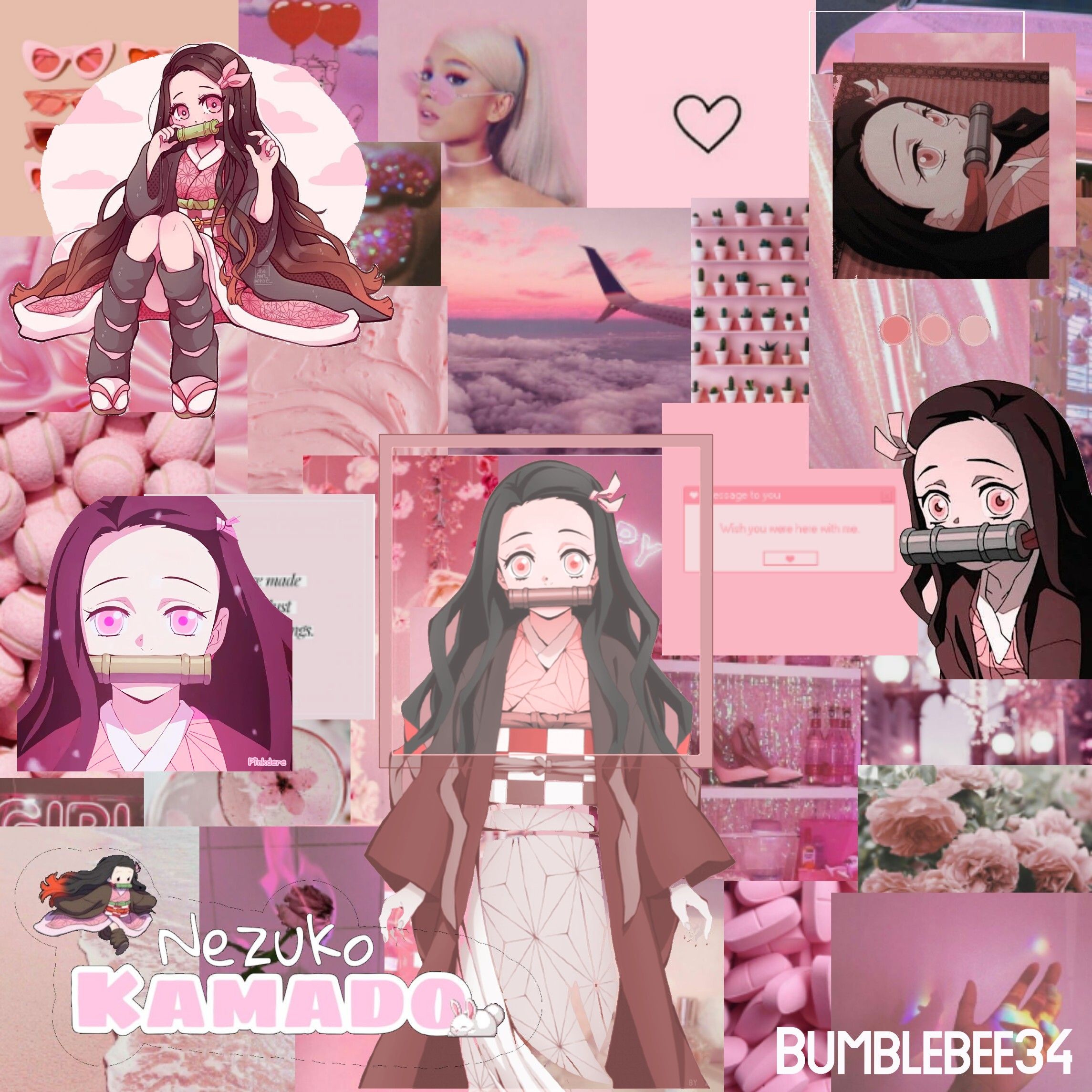 Nezuko Aesthetic Wallpapers