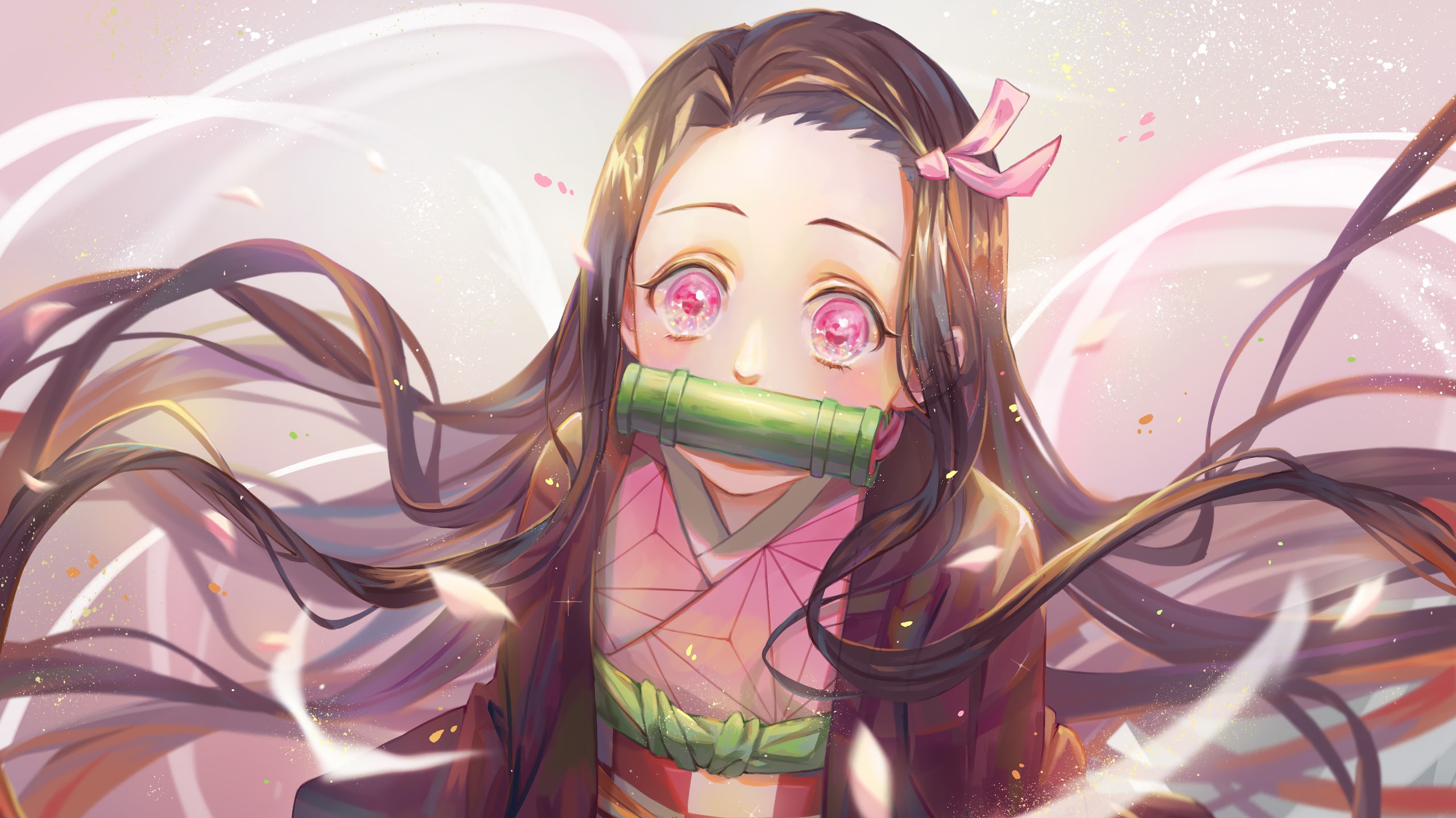 Nezuko Aesthetic Wallpapers