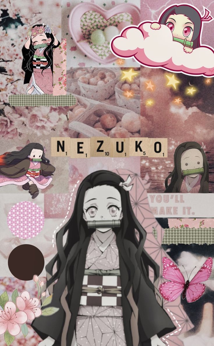 Nezuko Aesthetic Wallpapers