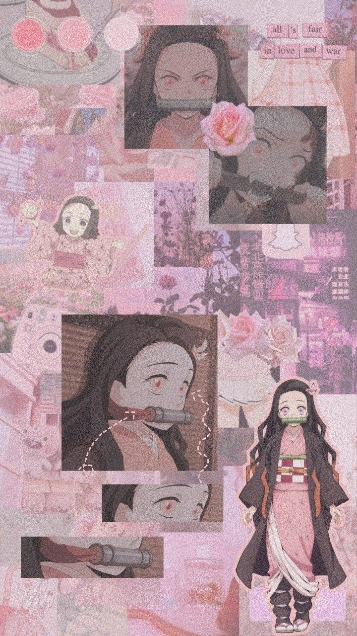 Nezuko Aesthetic Wallpapers