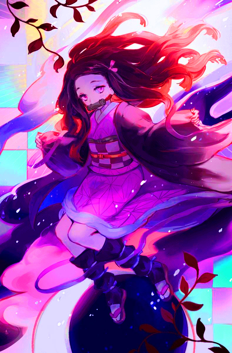 Nezuko Aesthetic Wallpapers