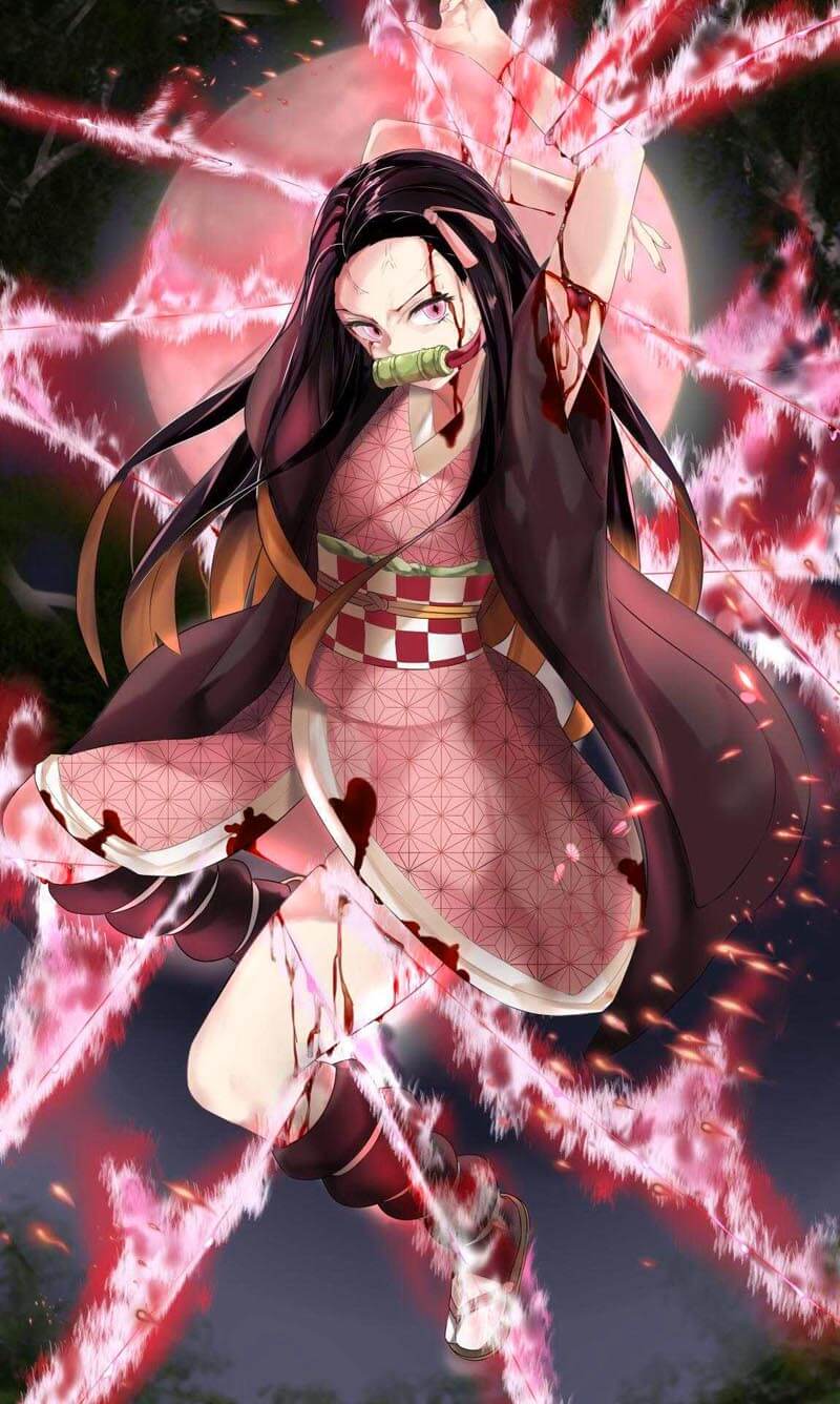 Nezuko Aesthetic Wallpapers