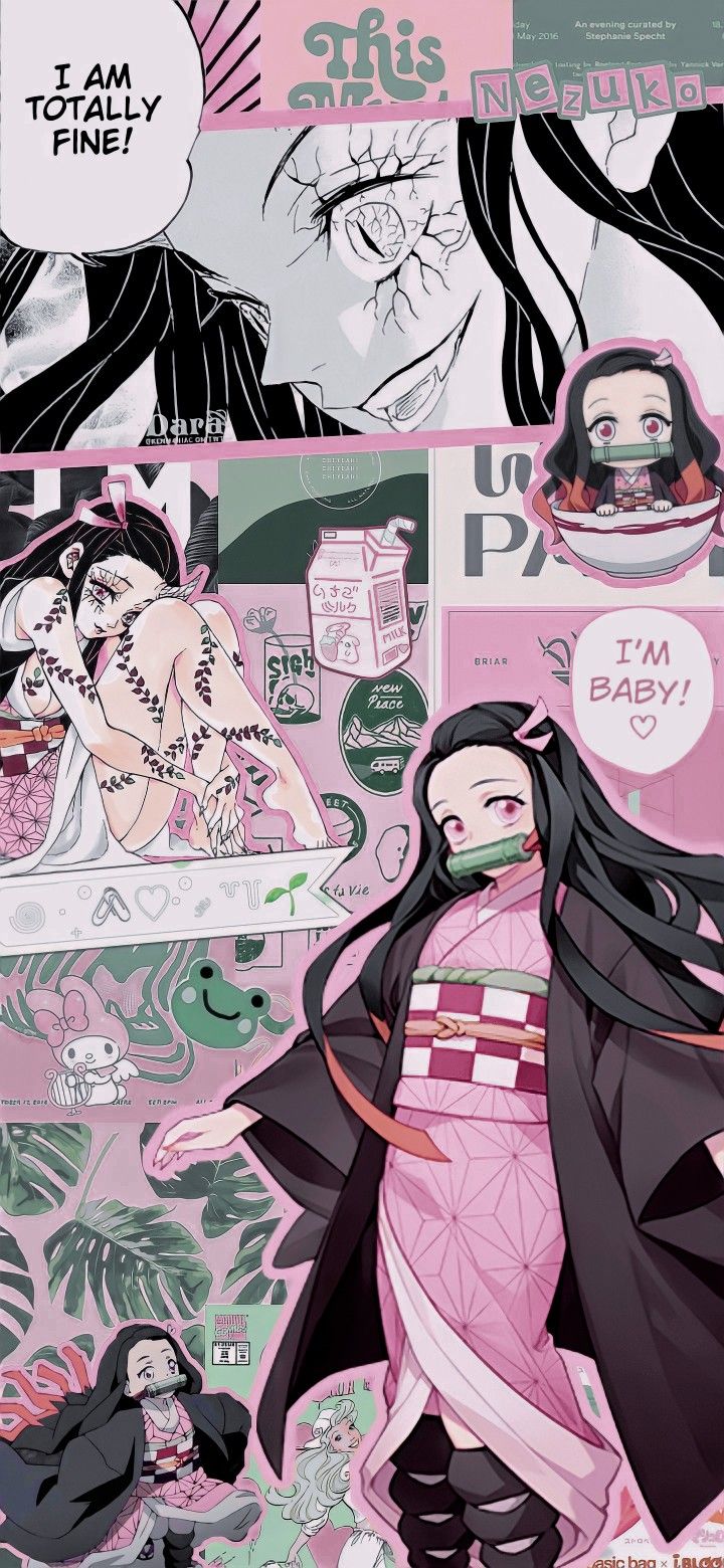 Nezuko Aesthetic Wallpapers