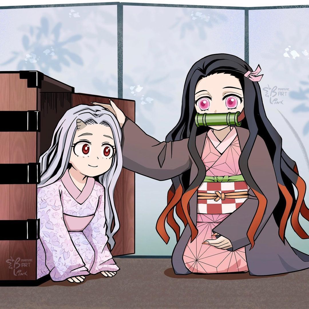 Nezuko And Eri Wallpapers