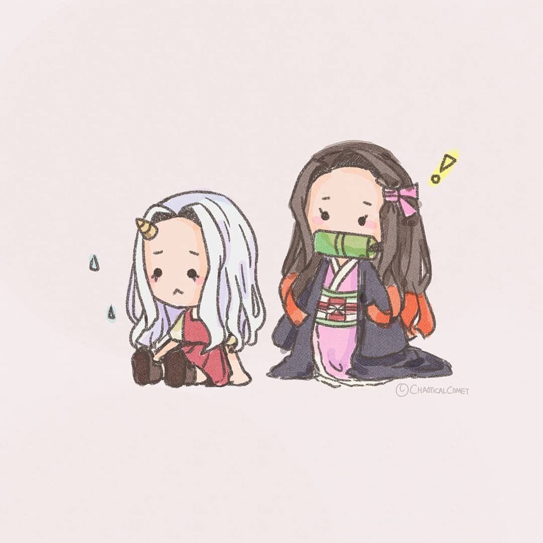 Nezuko And Eri Wallpapers