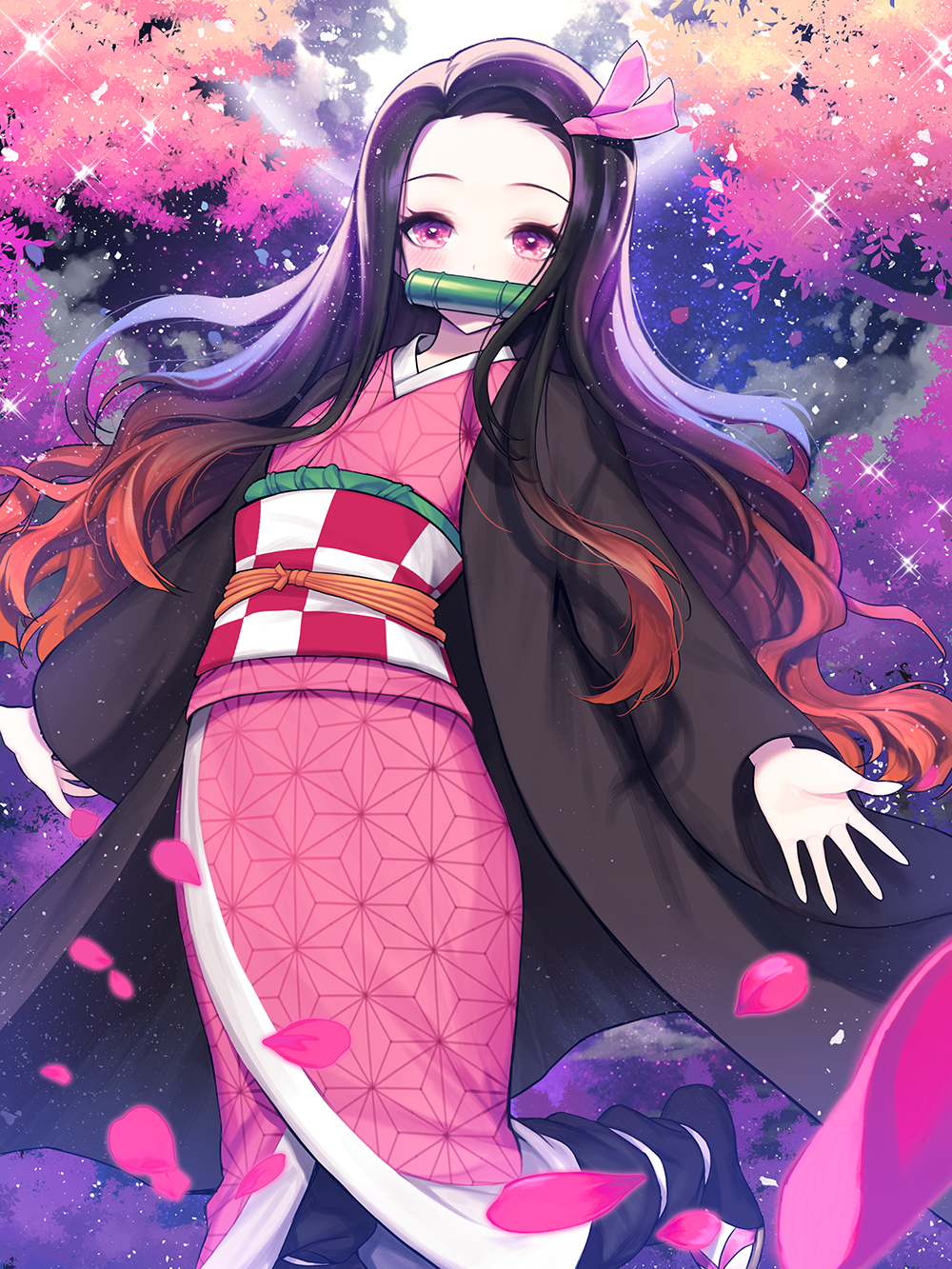 Nezuko And Eri Wallpapers