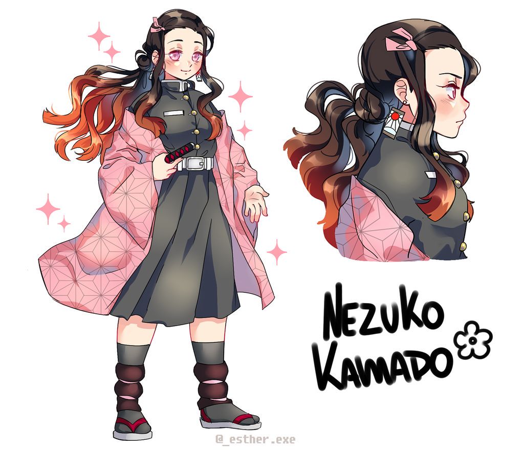 Nezuko And Eri Wallpapers