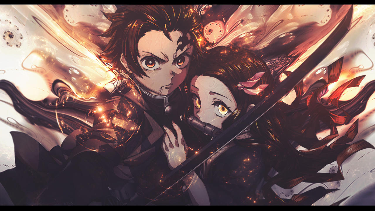 Nezuko And Tanjiro Wallpapers