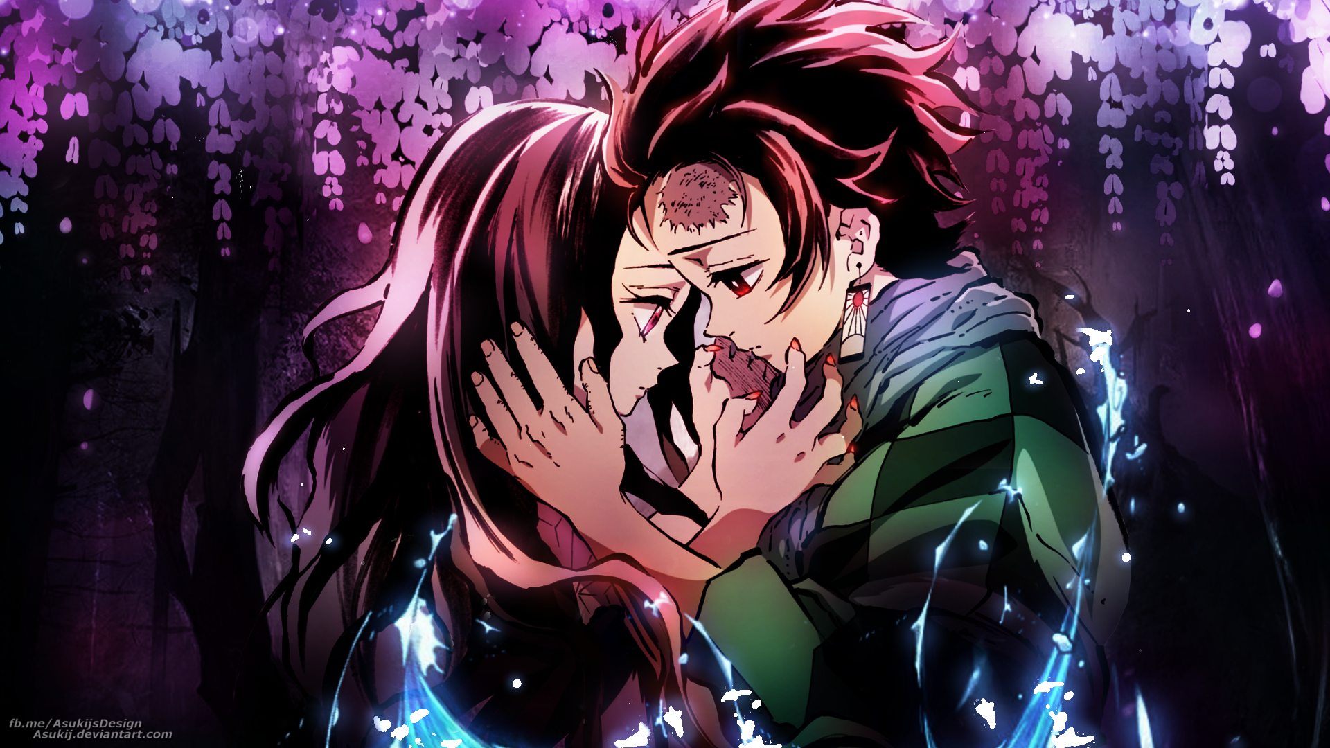 Nezuko And Tanjirou Wallpapers