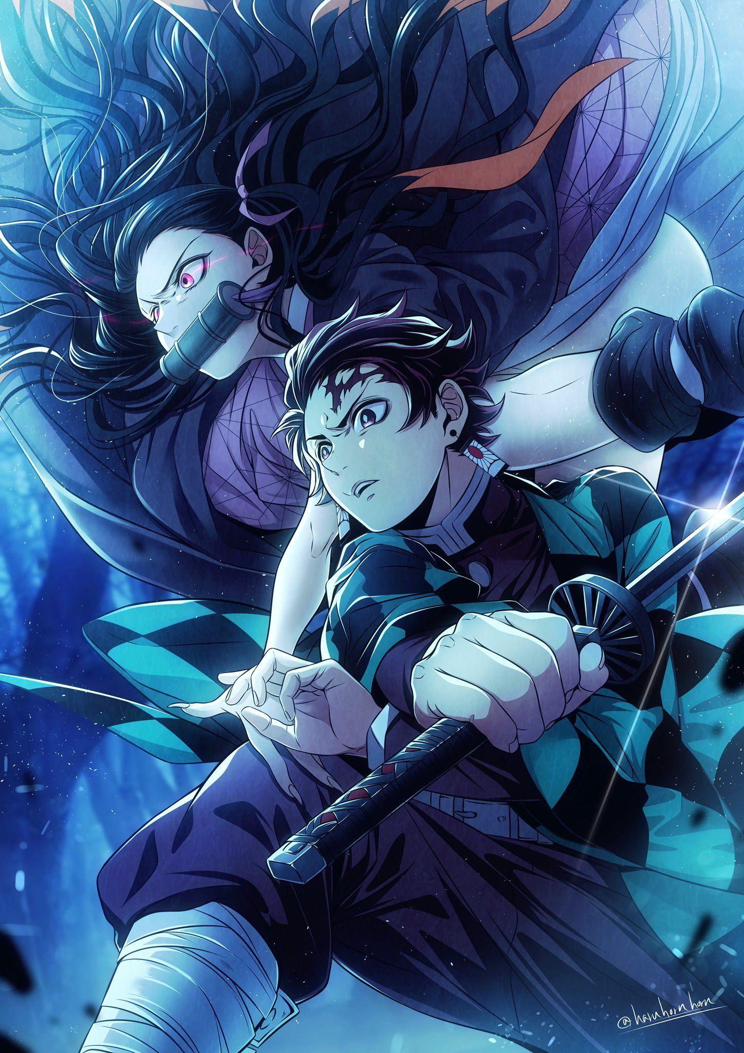 Nezuko And Tanjirou Wallpapers