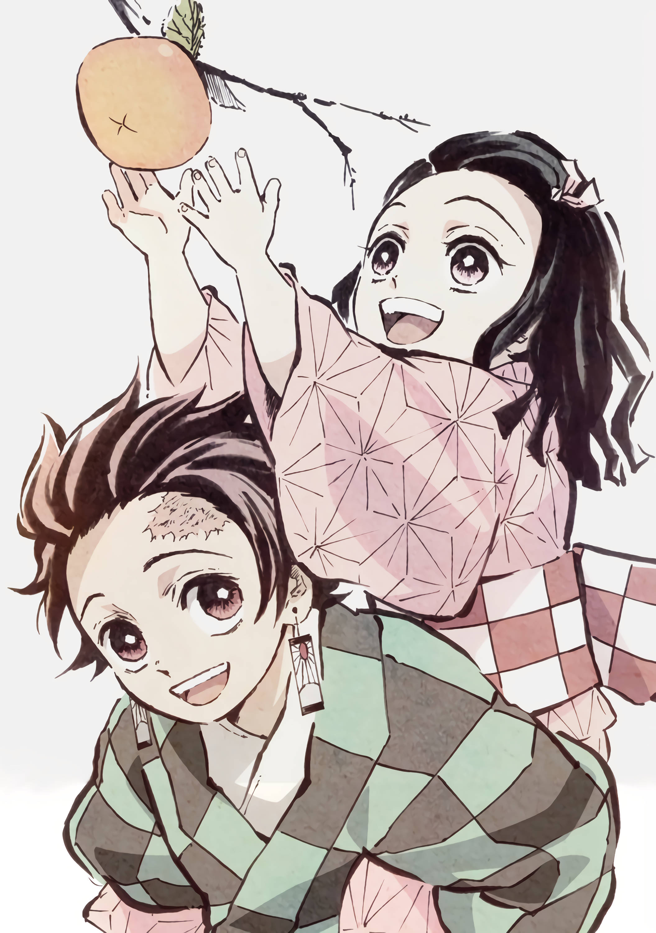 Nezuko And Tanjirou Wallpapers