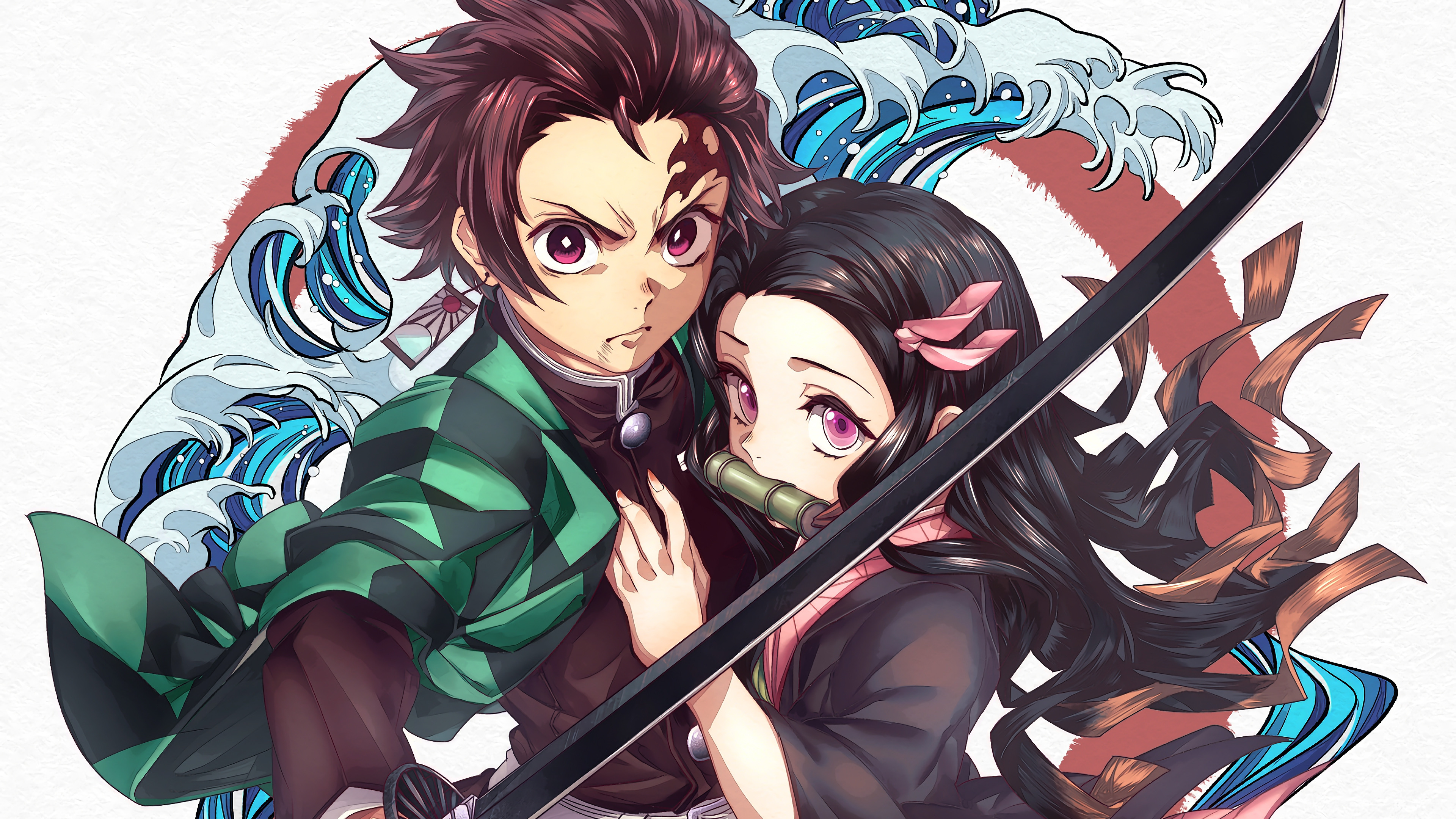 Nezuko And Tanjirou Manga Wallpapers