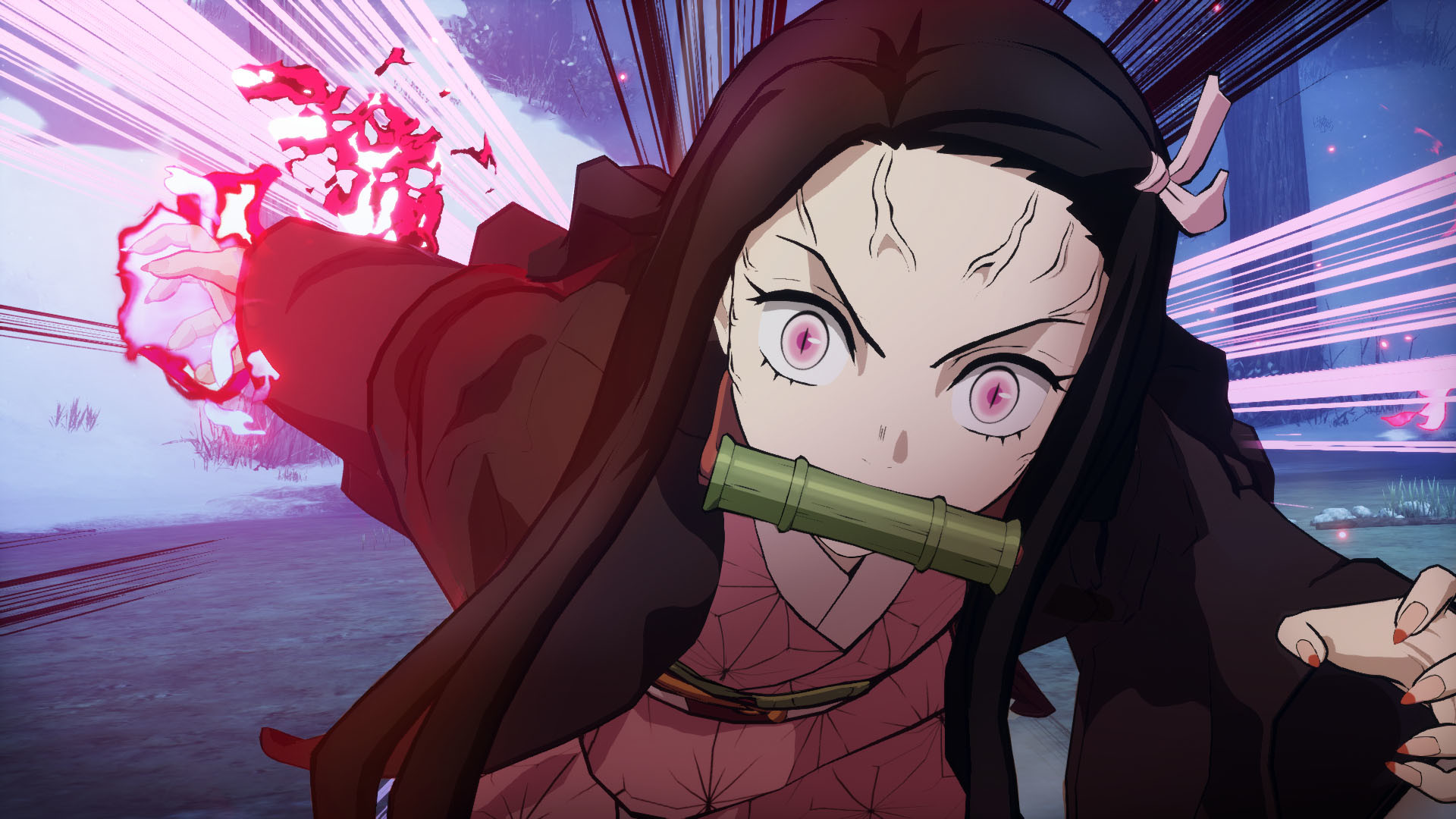 Nezuko And Tanjirou Manga Wallpapers