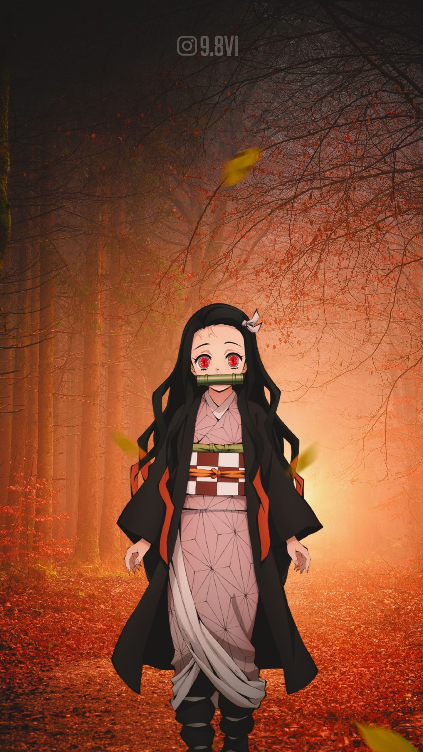 Nezuko Iphone Wallpapers