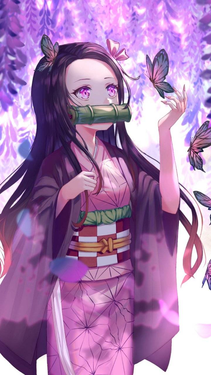 Nezuko Iphone Wallpapers