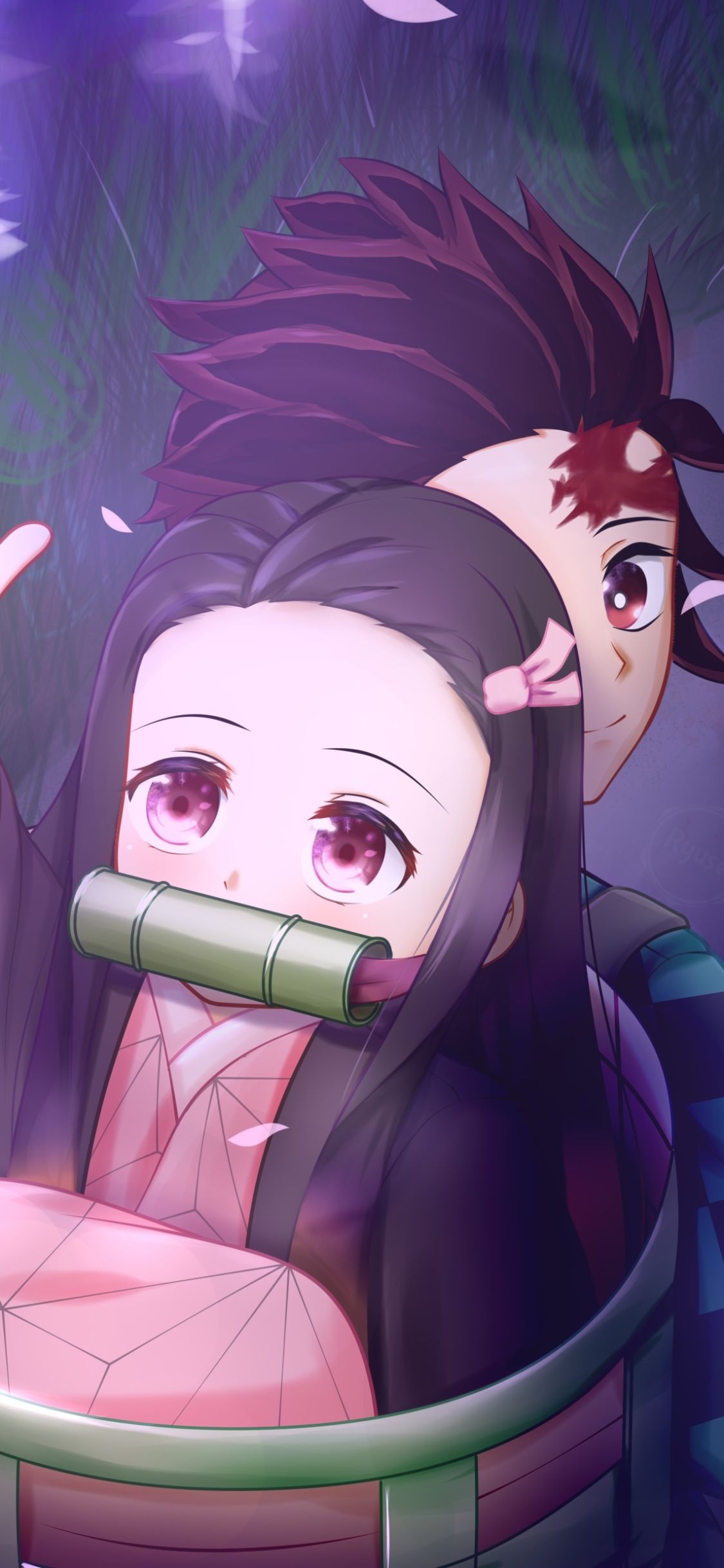 Nezuko Iphone Wallpapers