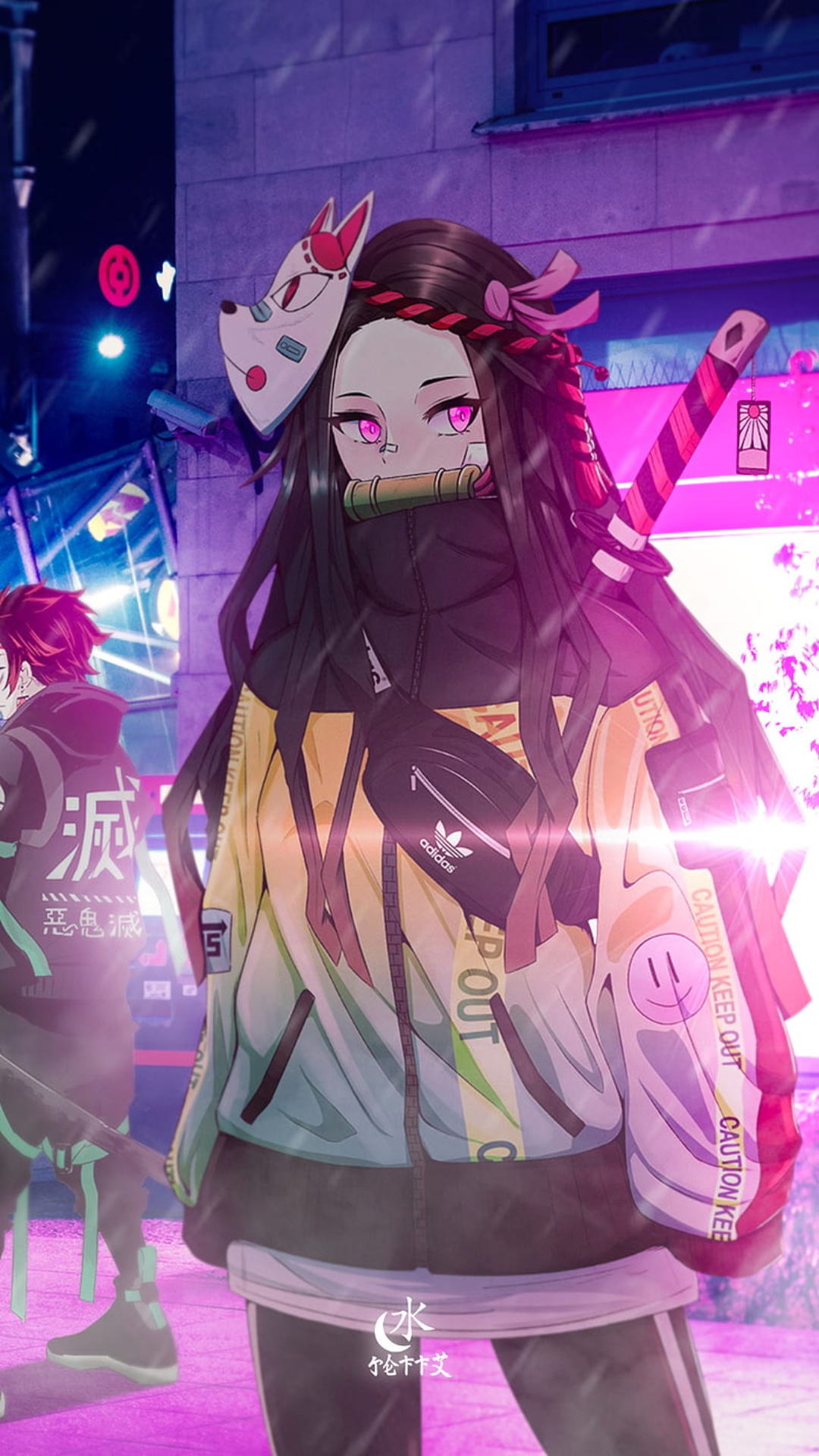 Nezuko Iphone Wallpapers