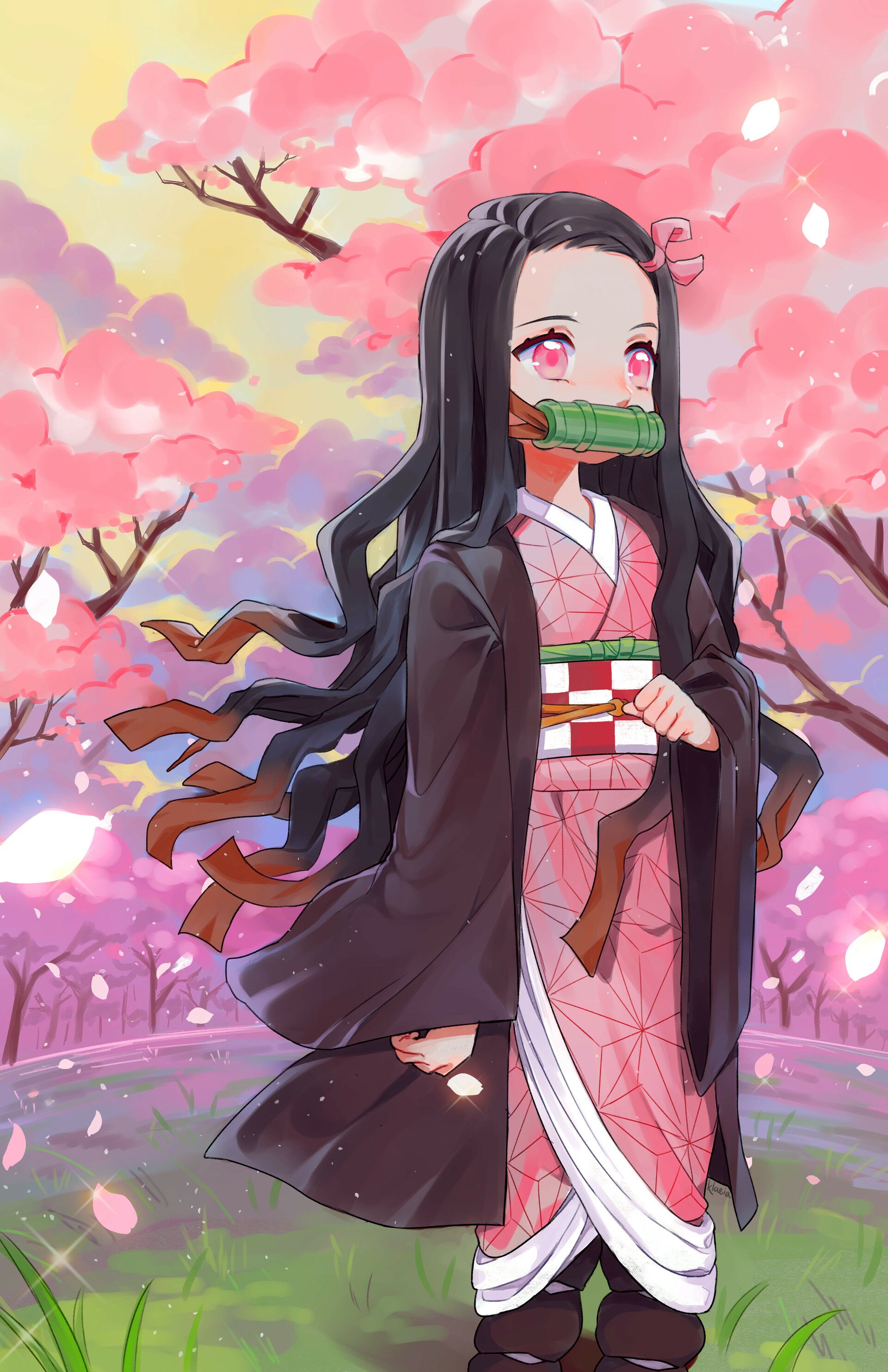 Nezuko Iphone Wallpapers