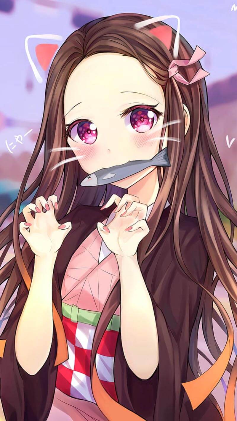 Nezuko Iphone Wallpapers