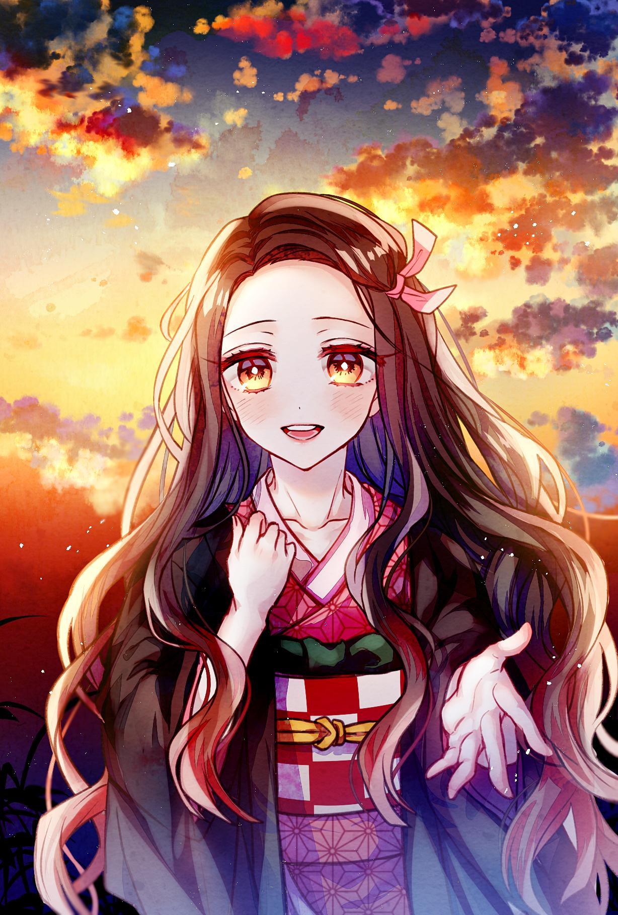 Nezuko Iphone Wallpapers