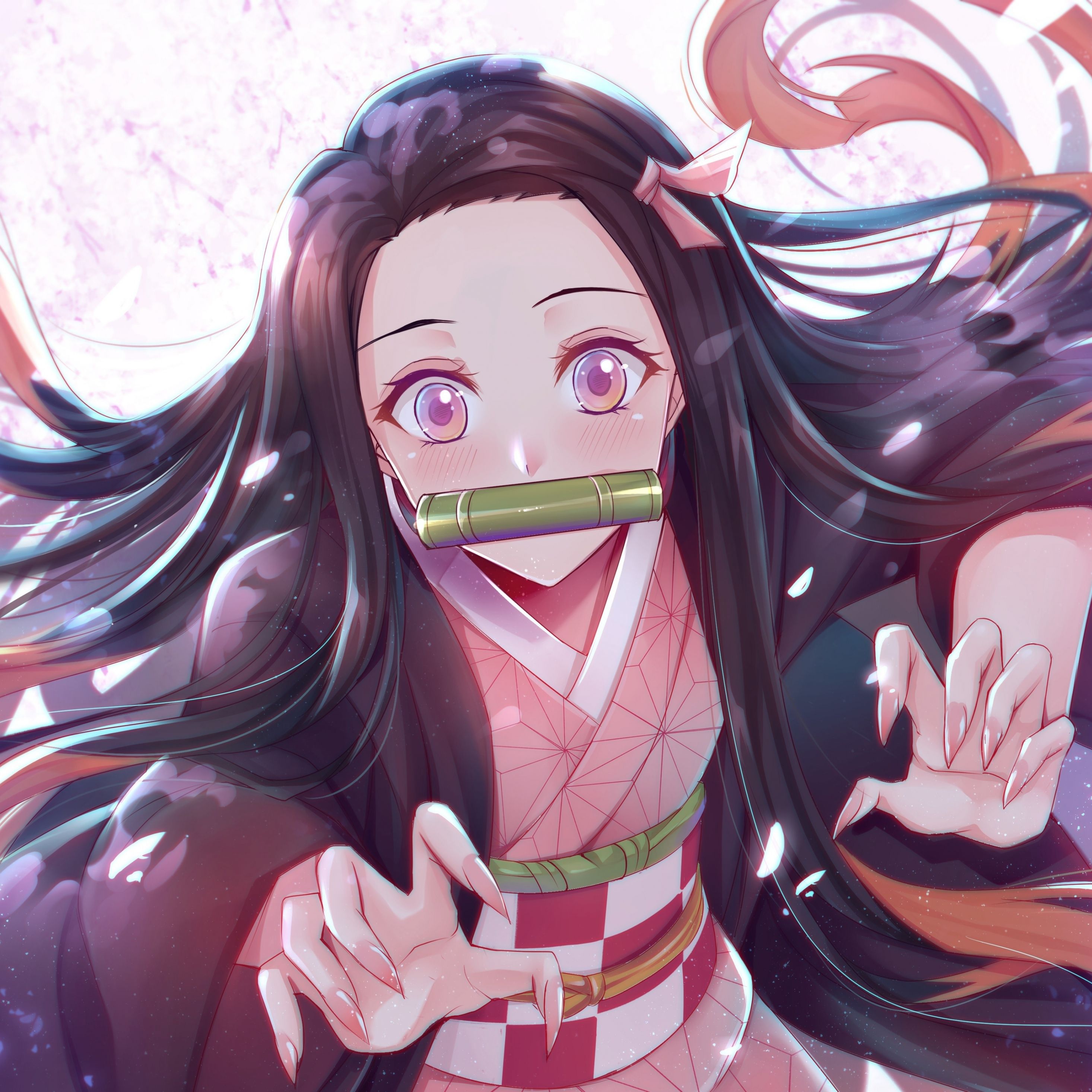 Nezuko Kamado Cool Art Wallpapers