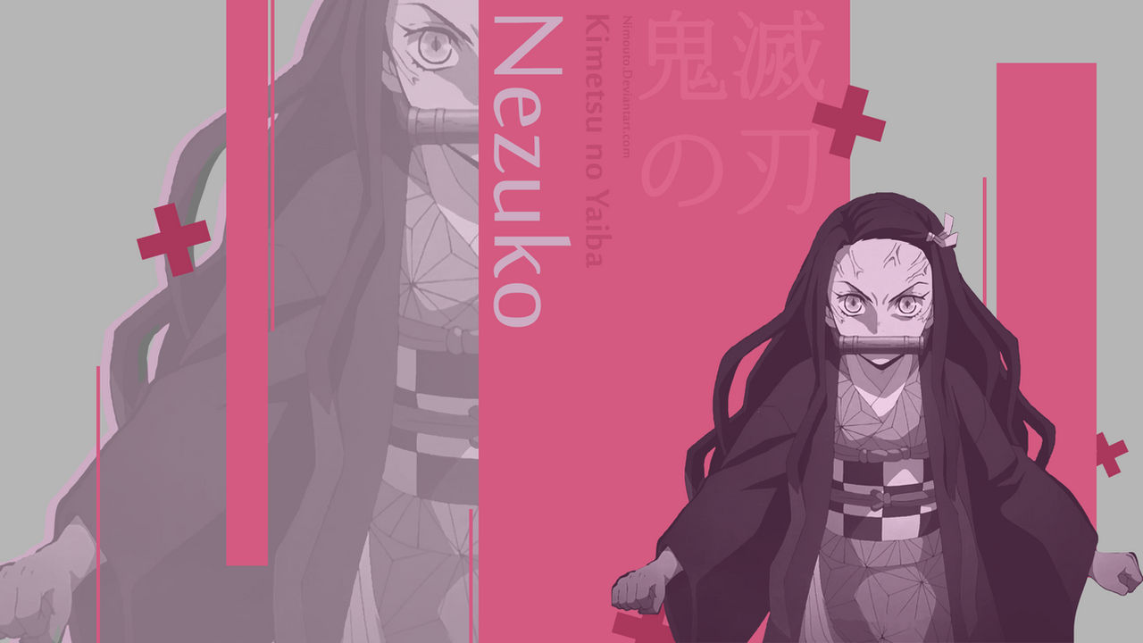 Nezuko Kamado Desktop Wallpapers