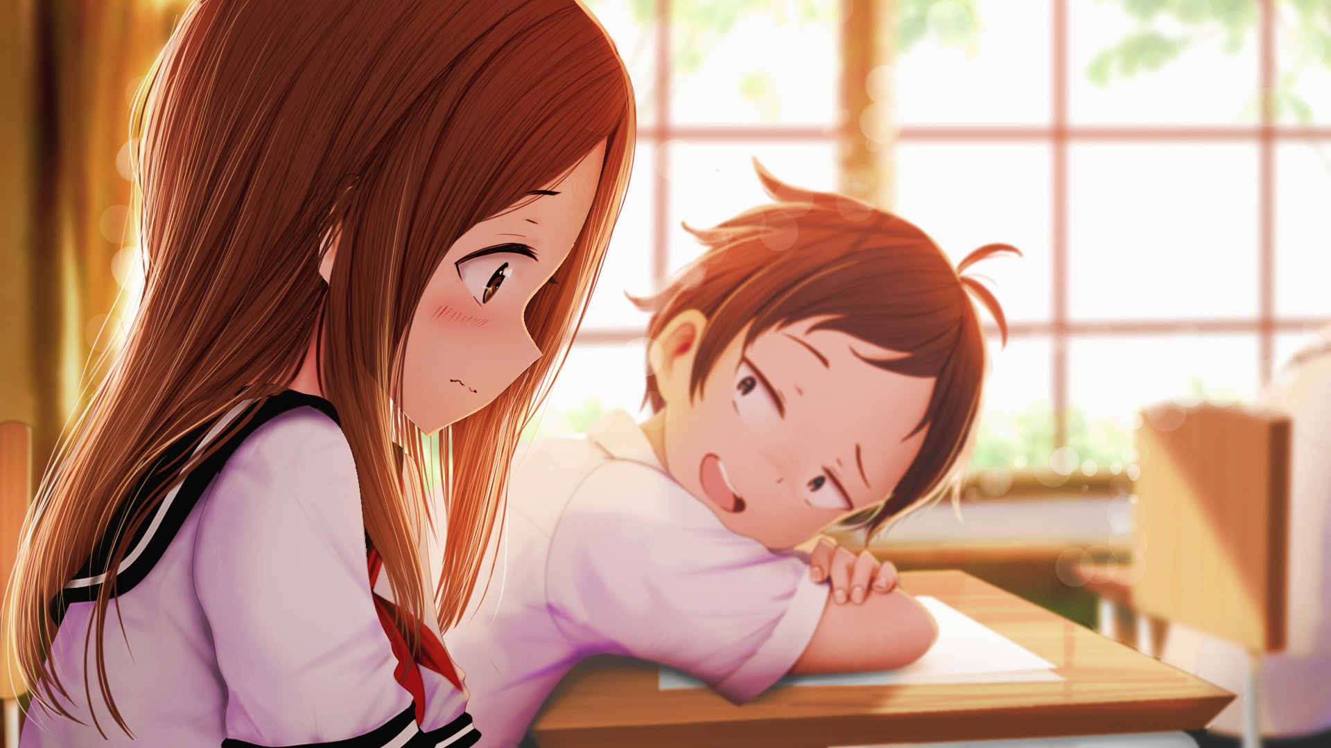 Nishikata And Takagi Wallpapers