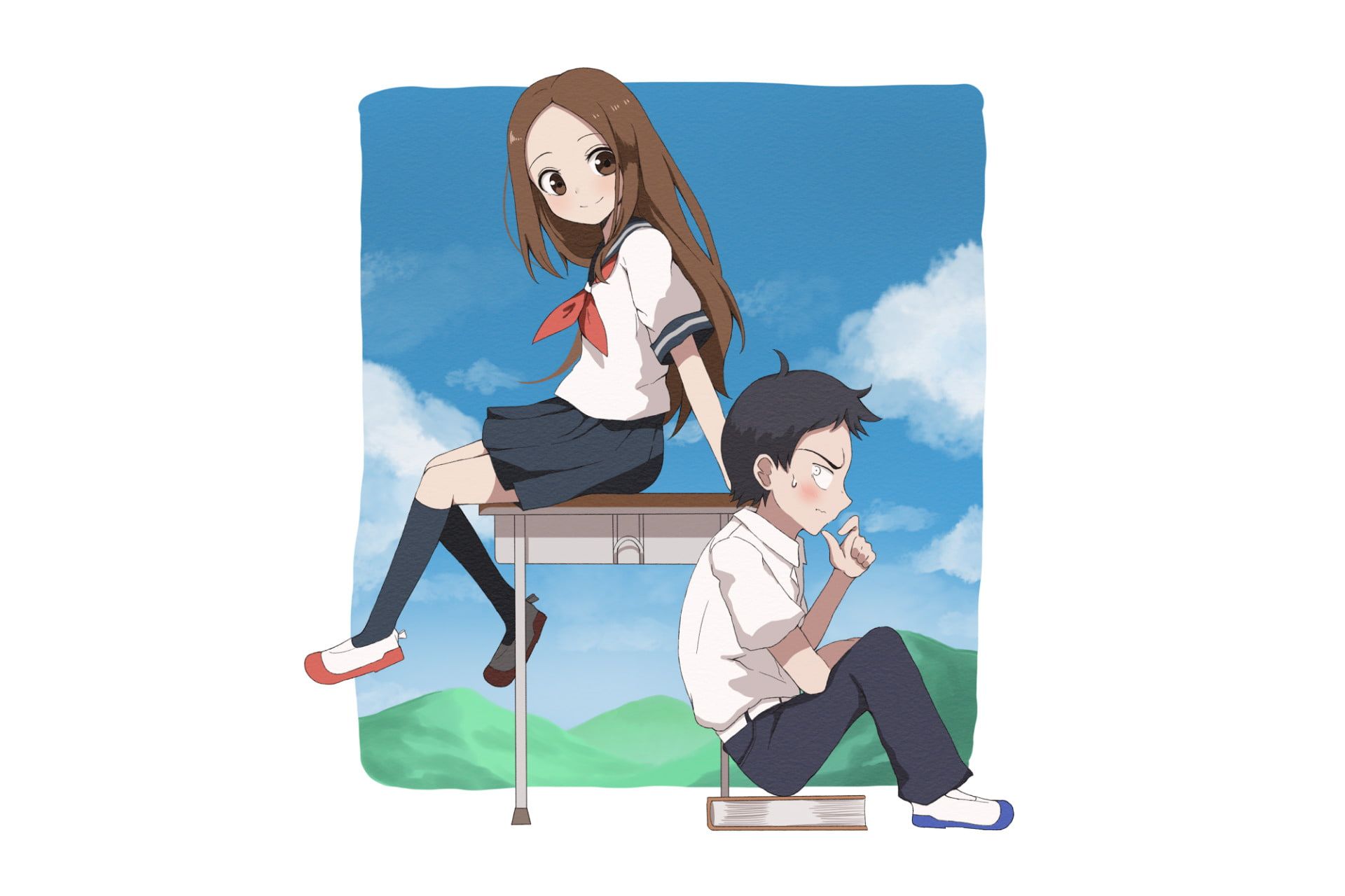 Nishikata And Takagi Wallpapers