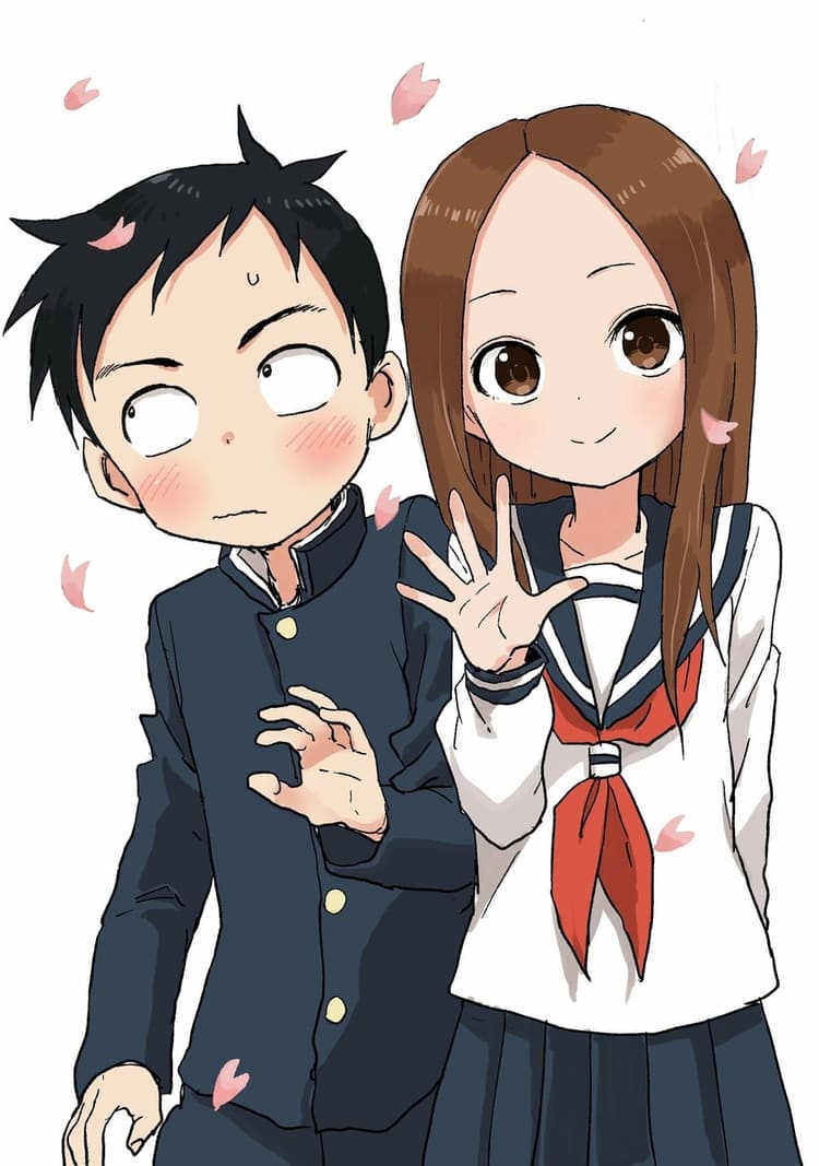 Nishikata And Takagi Wallpapers