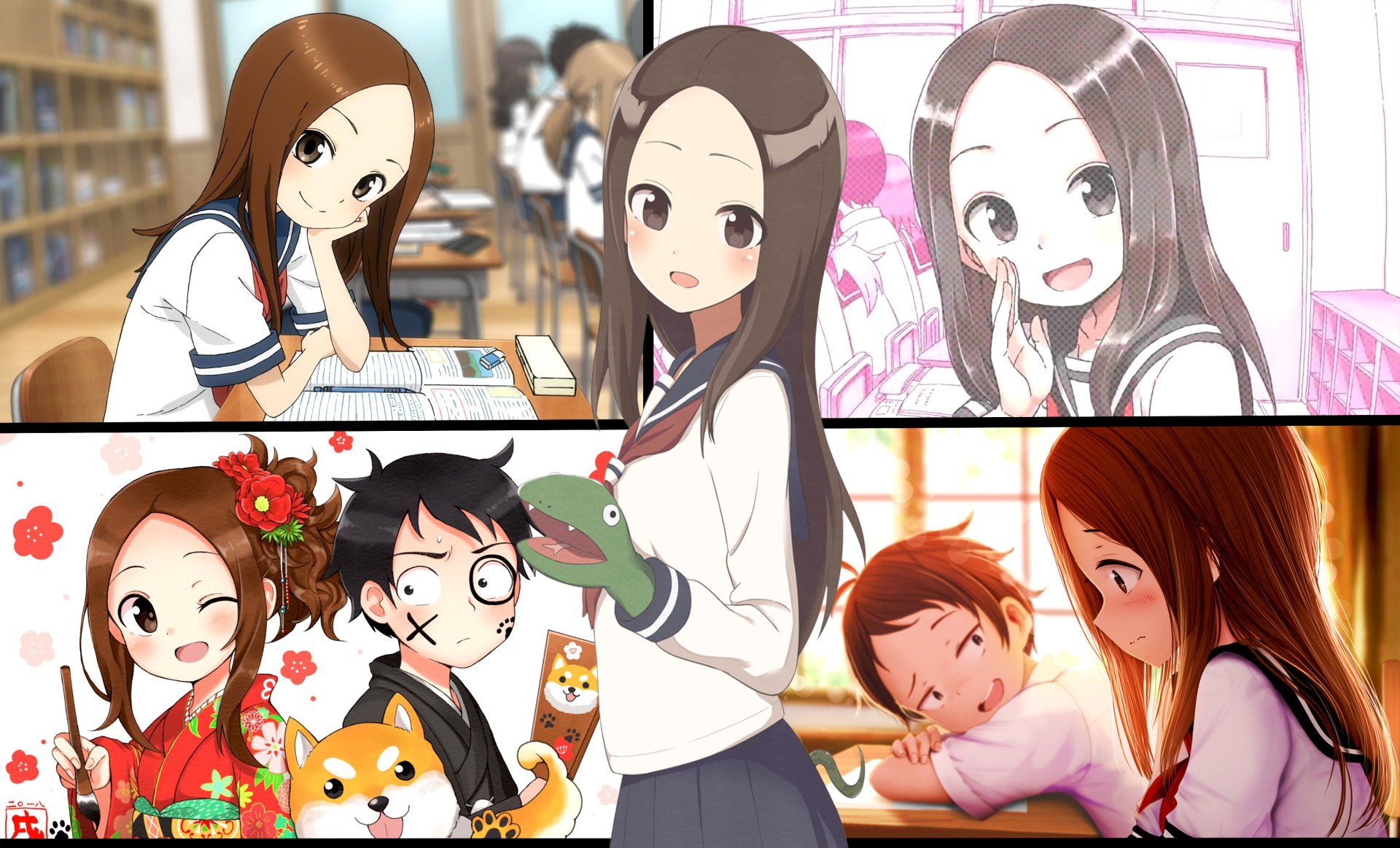 Nishikata And Takagi Wallpapers