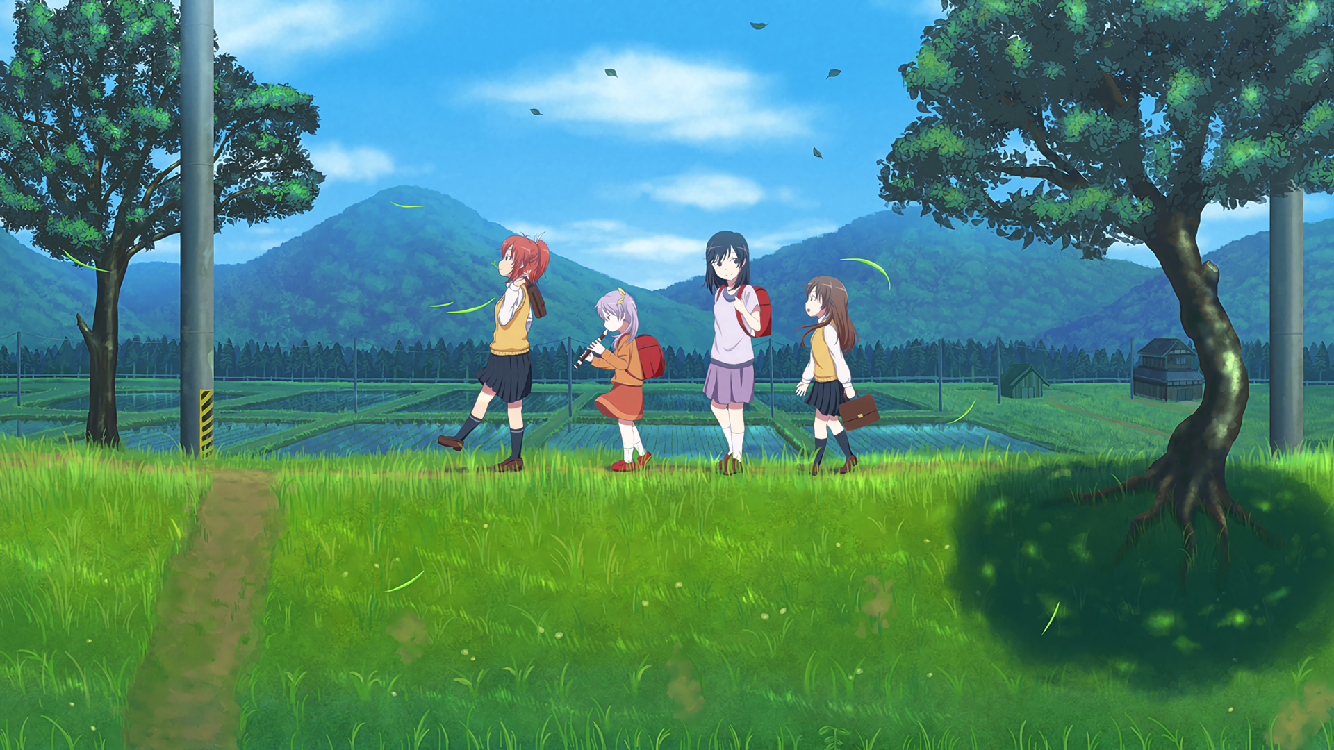 Non Non Biyori Wallpapers