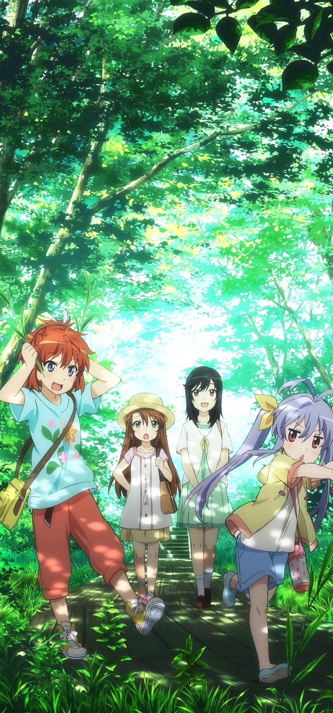 Non Non Biyori Wallpapers