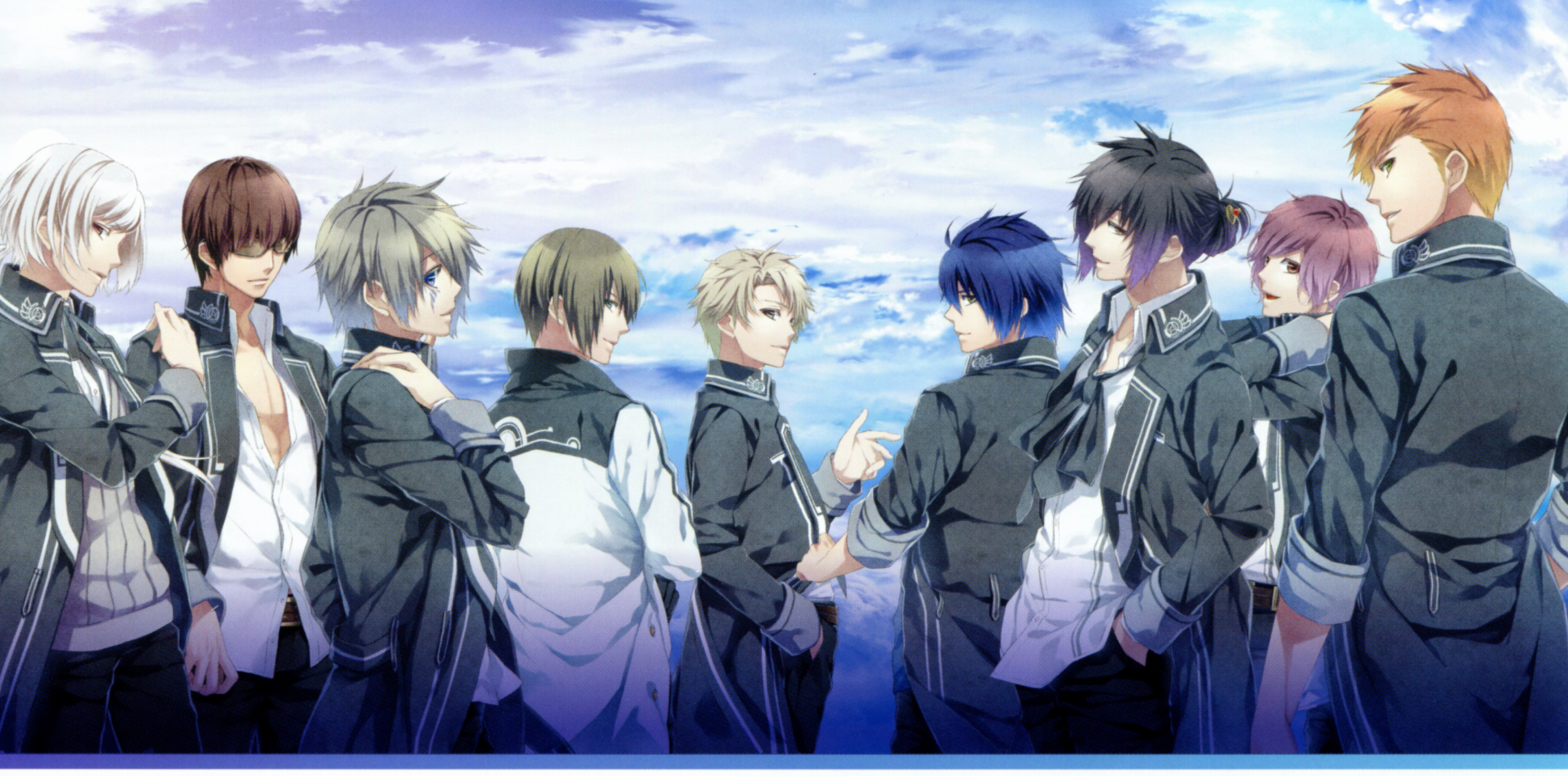 Norn9: Norn + Nonette Wallpapers