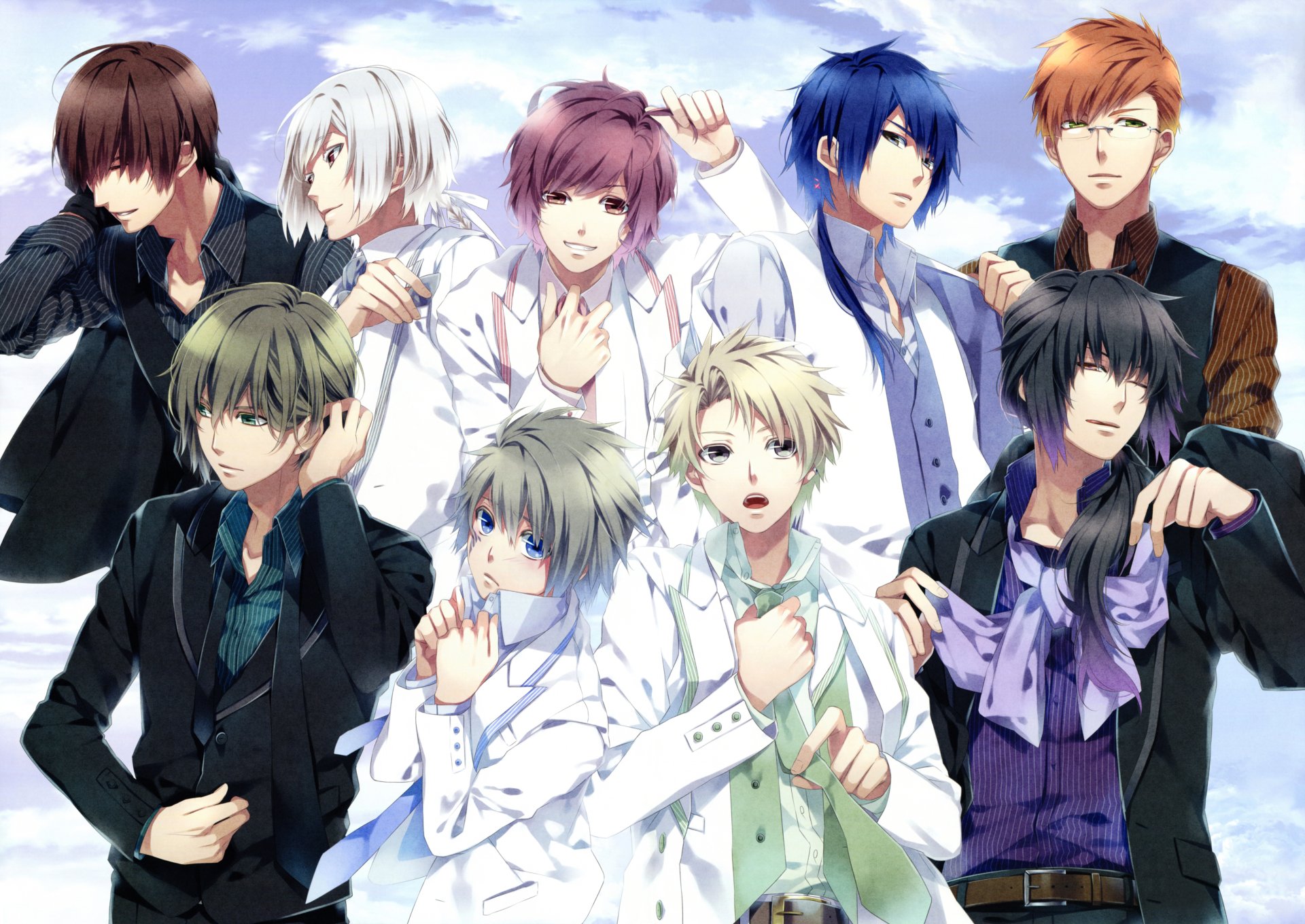 Norn9: Norn + Nonette Wallpapers