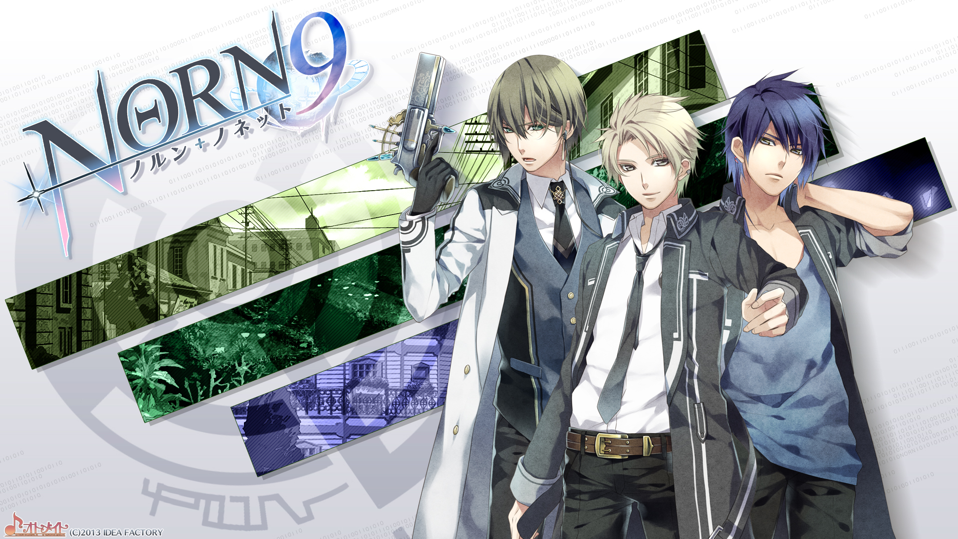 Norn9: Norn + Nonette Wallpapers