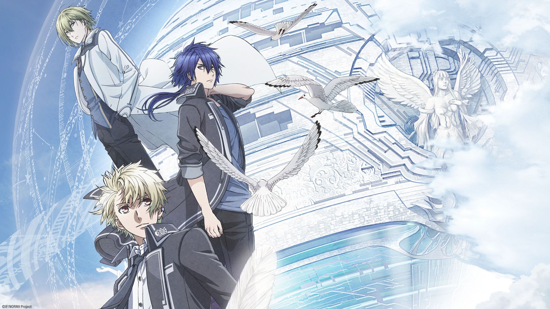 Norn9: Norn + Nonette Wallpapers