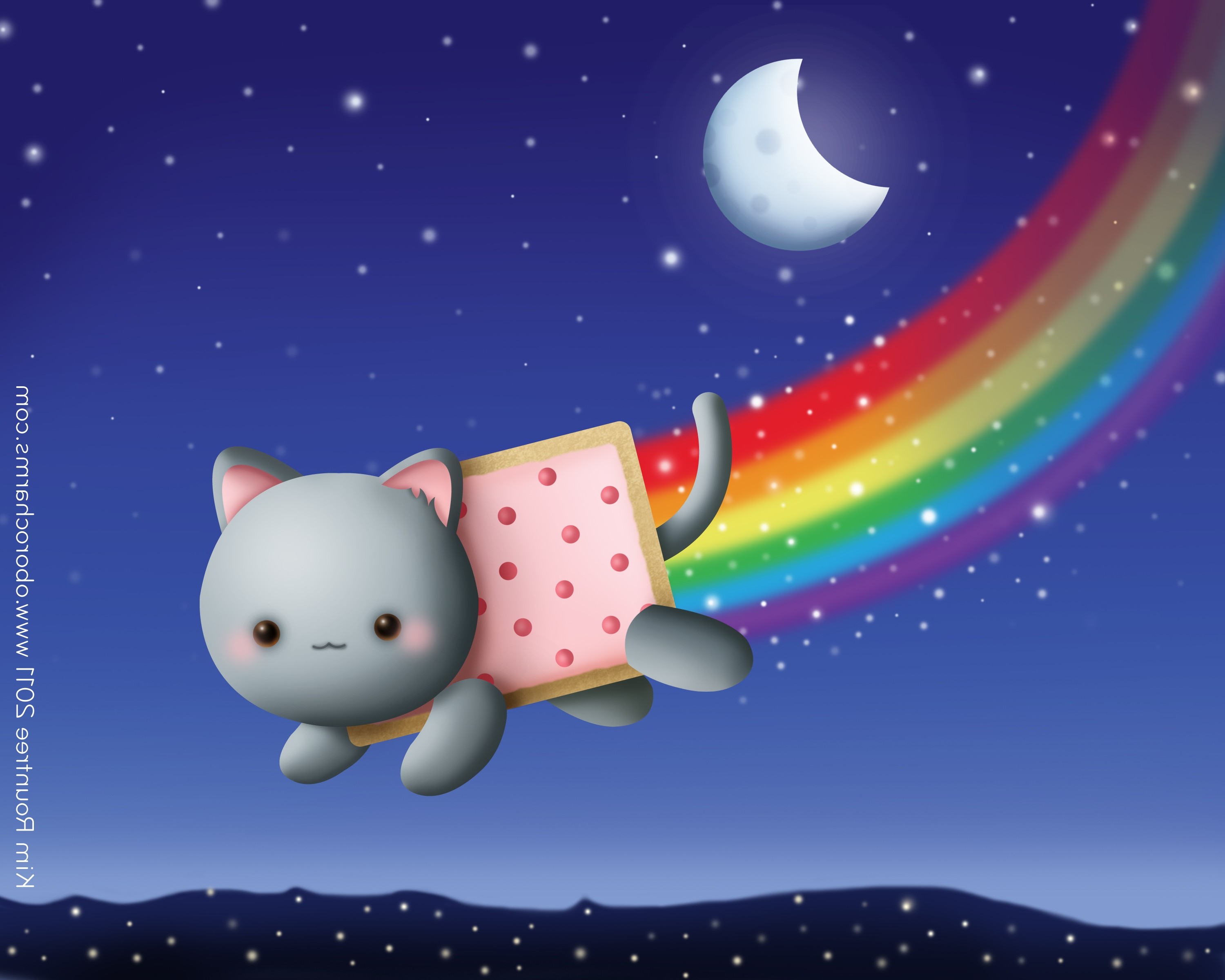 Nyan Cafe Macchiato Wallpapers