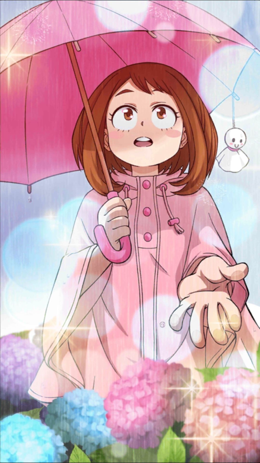 Ochaco Uraraka Art Wallpapers