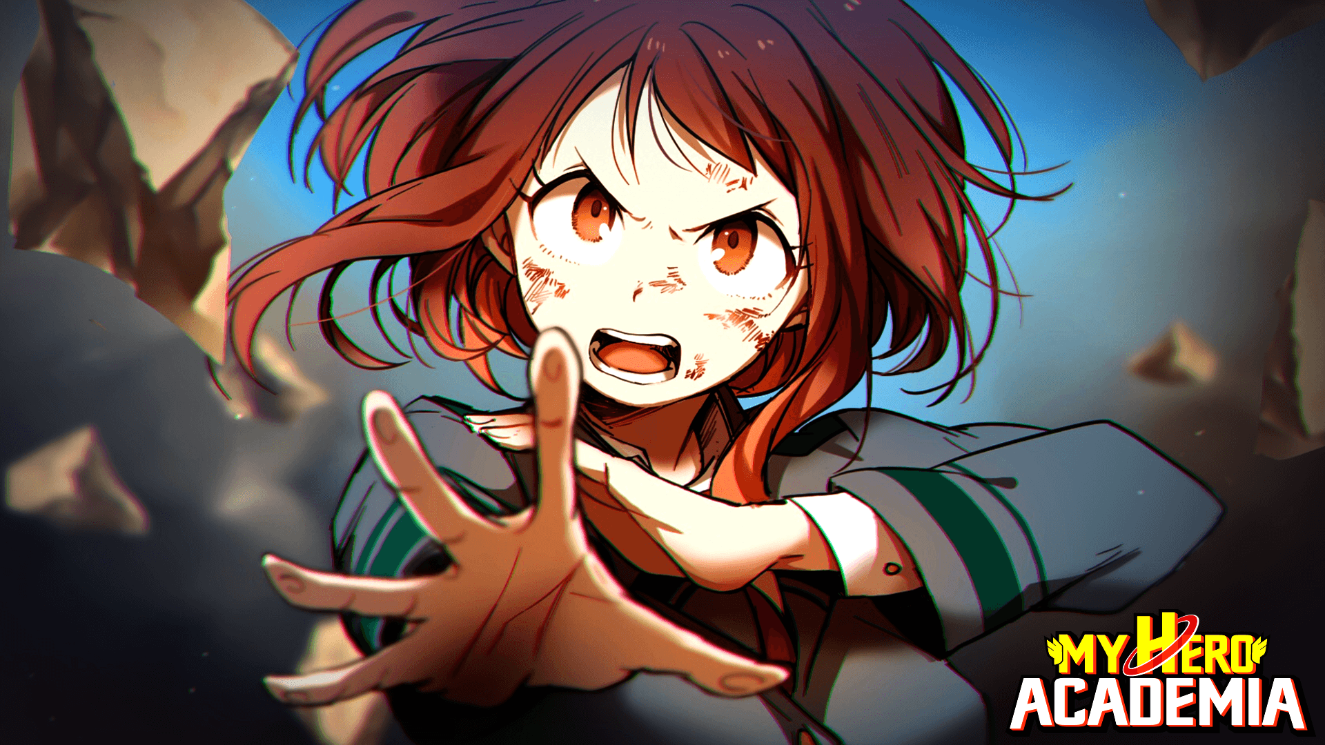 Ochaco Uraraka Art Wallpapers