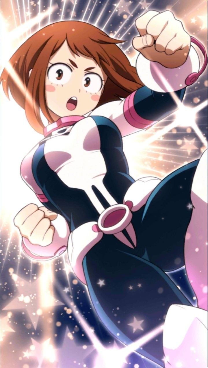 Ochaco Uraraka Art Wallpapers