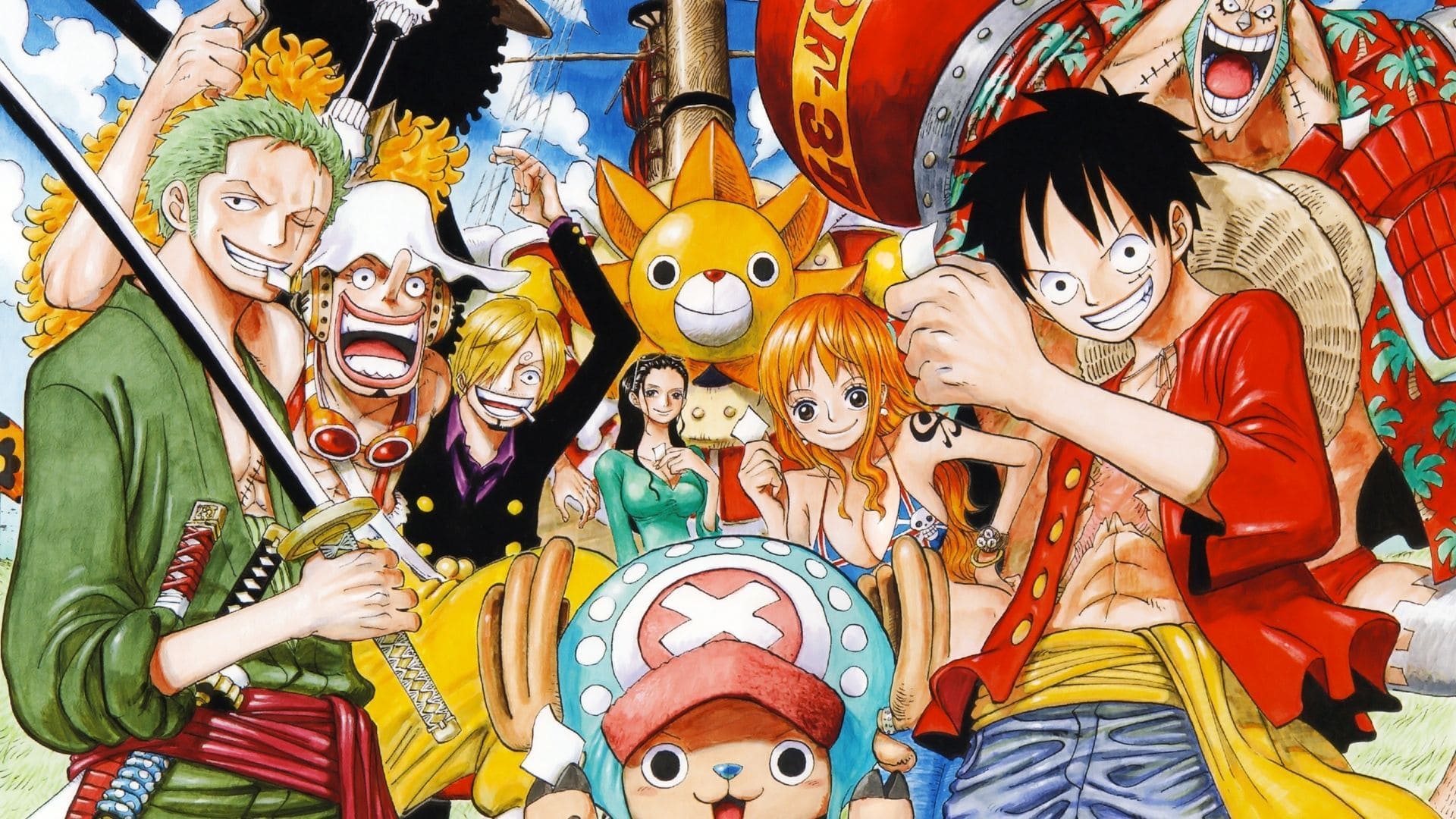 One Piece 2021 Wallpapers