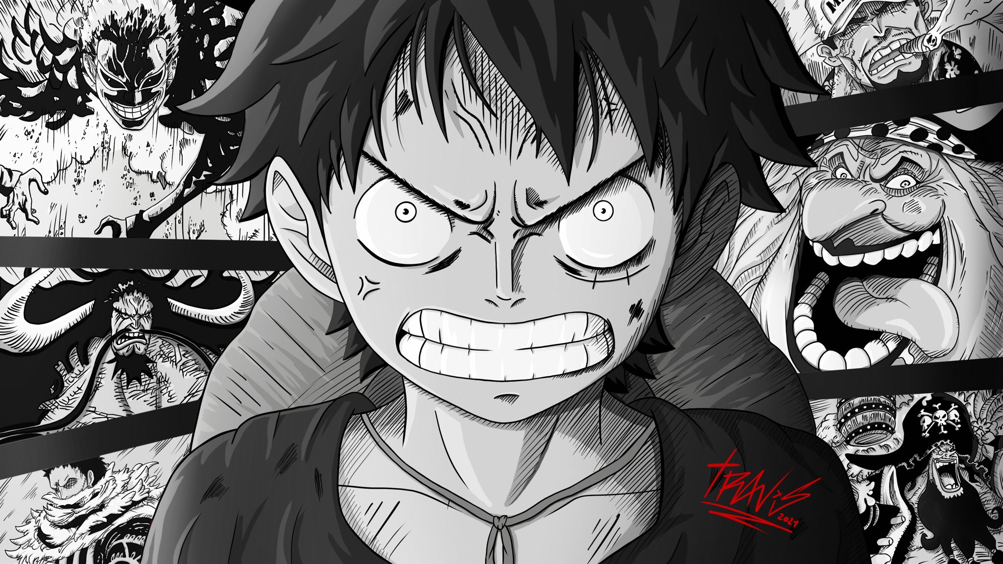 One Piece 2021 Wallpapers