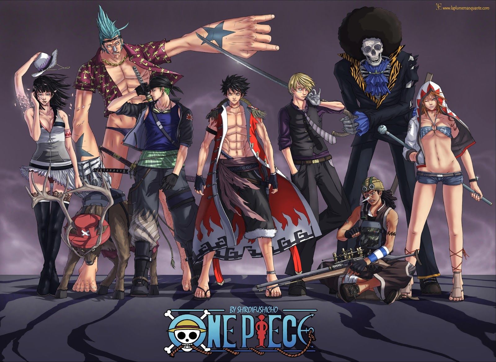 One Piece 3D Wallpapers