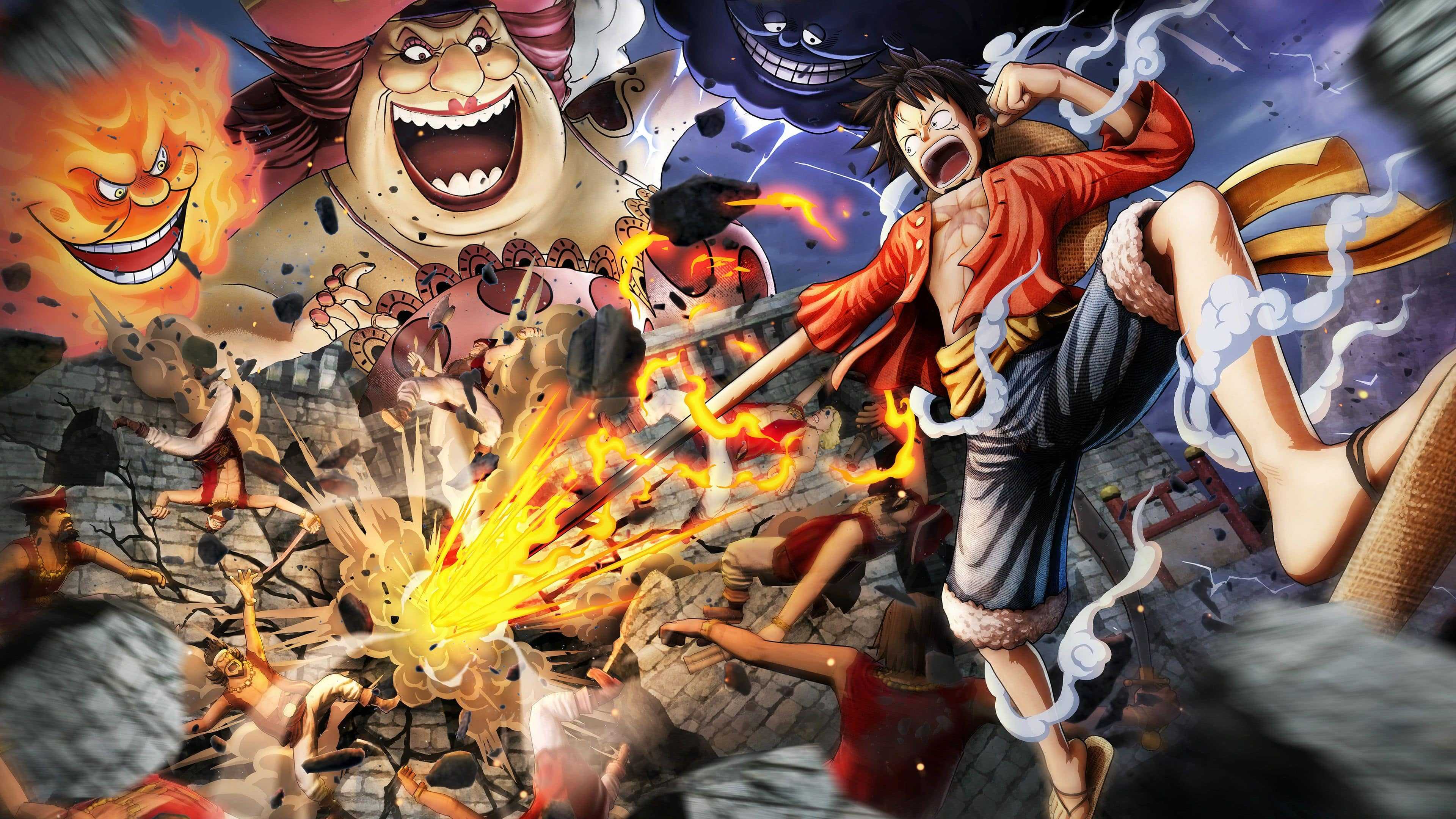 One Piece 4K Wallpapers