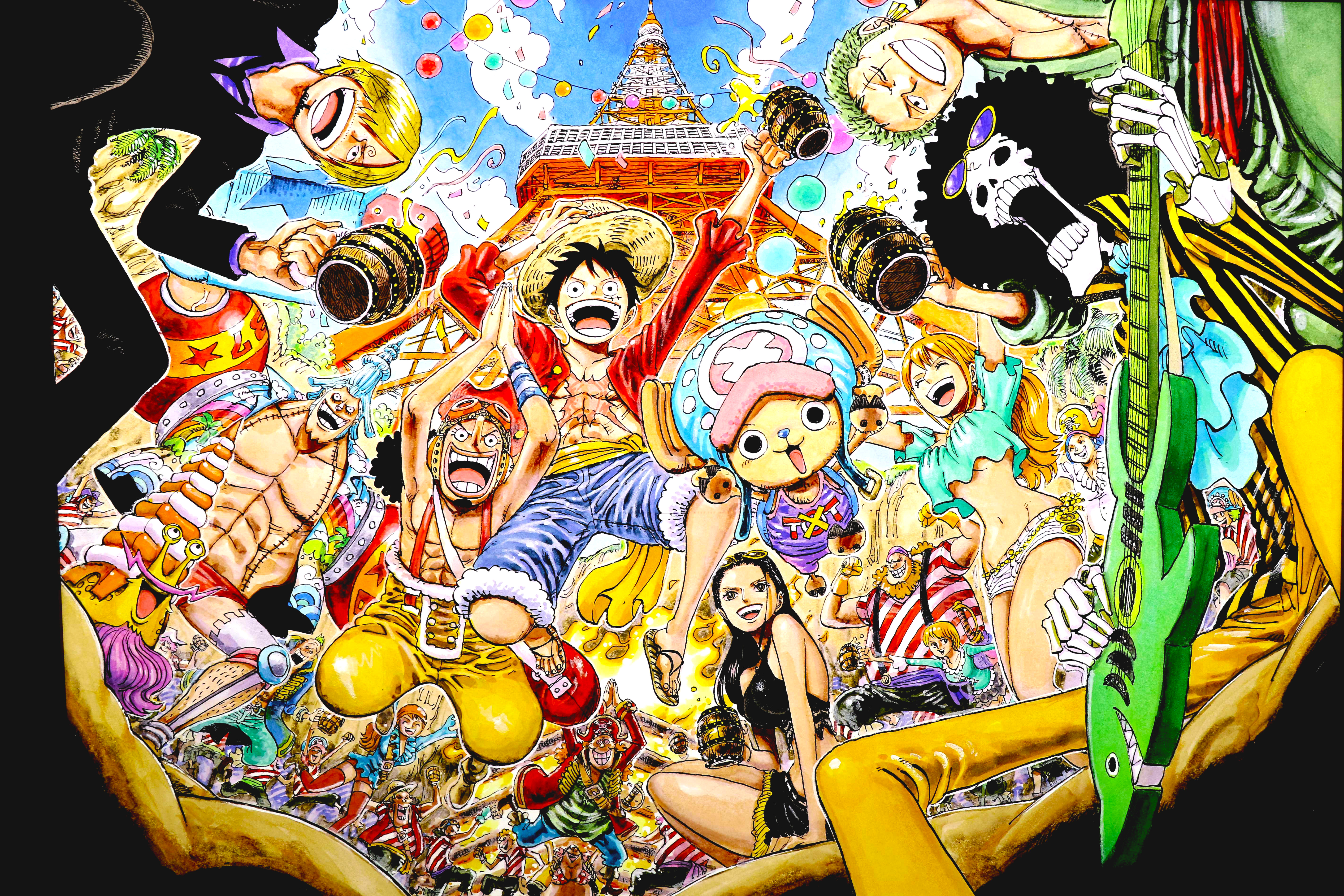 One Piece 5K Wallpapers